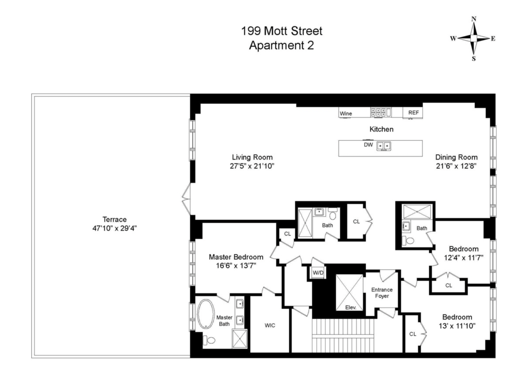 199 Mott Street, Unit 2 Manhattan, NY 10012 - Photo 18 of 18