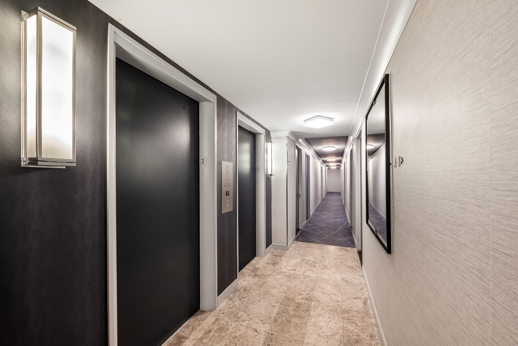 16 West 16th Street, Unit 3FS Manhattan, NY 10011 - Photo 7 of 12 a view of hallway