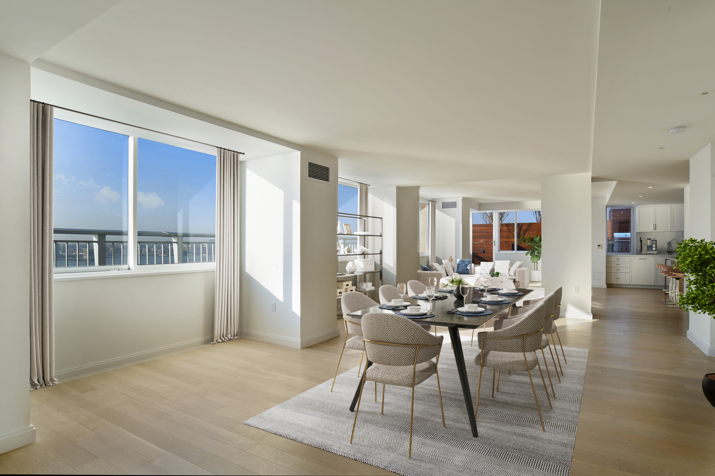 212 Warren Street, Unit 18F Manhattan, NY 10282 - Photo 3 of 15