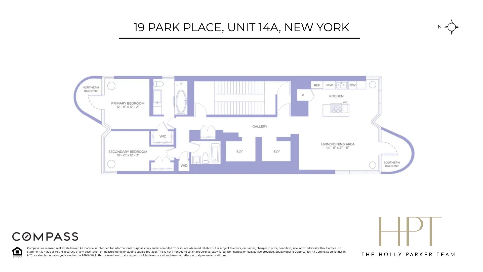 19 Park Place, Unit 14A Manhattan, NY 10007 - Photo 19 of 19 unknown