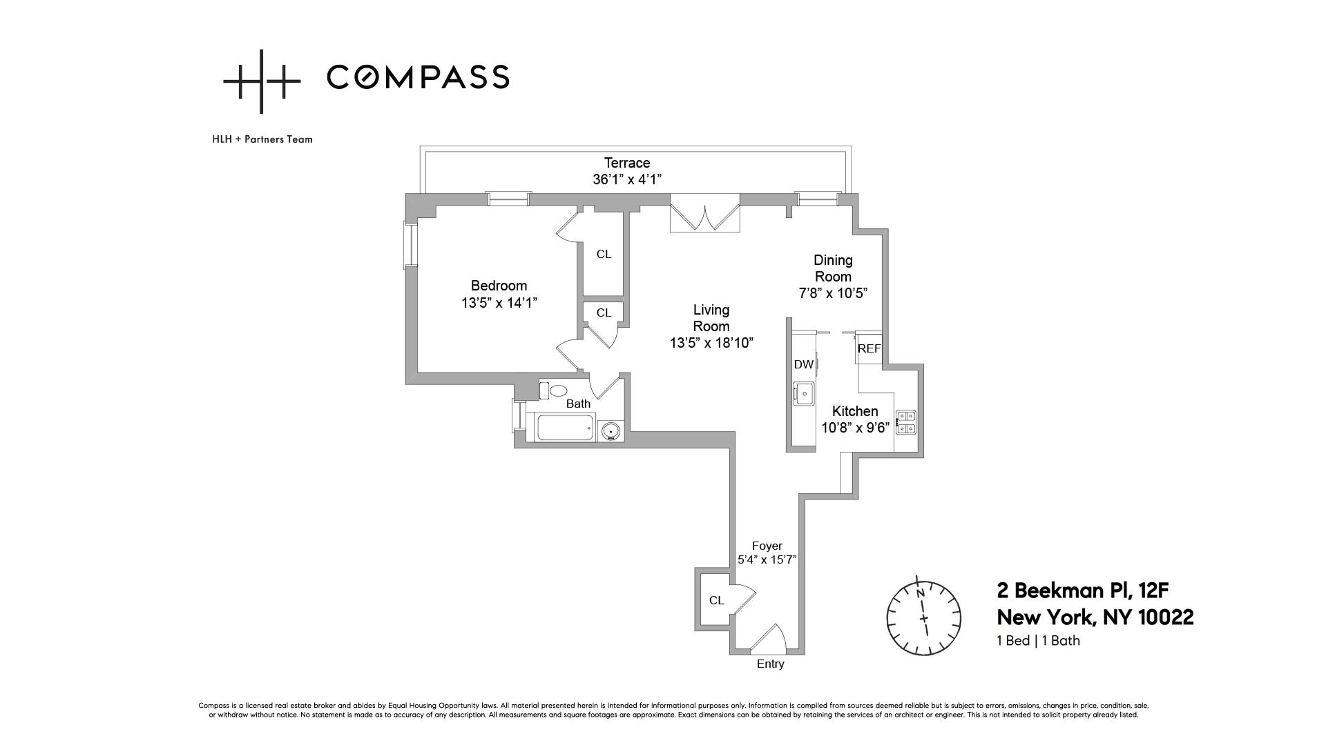 2 Beekman Place 12F Beekman Place New York NY 10022