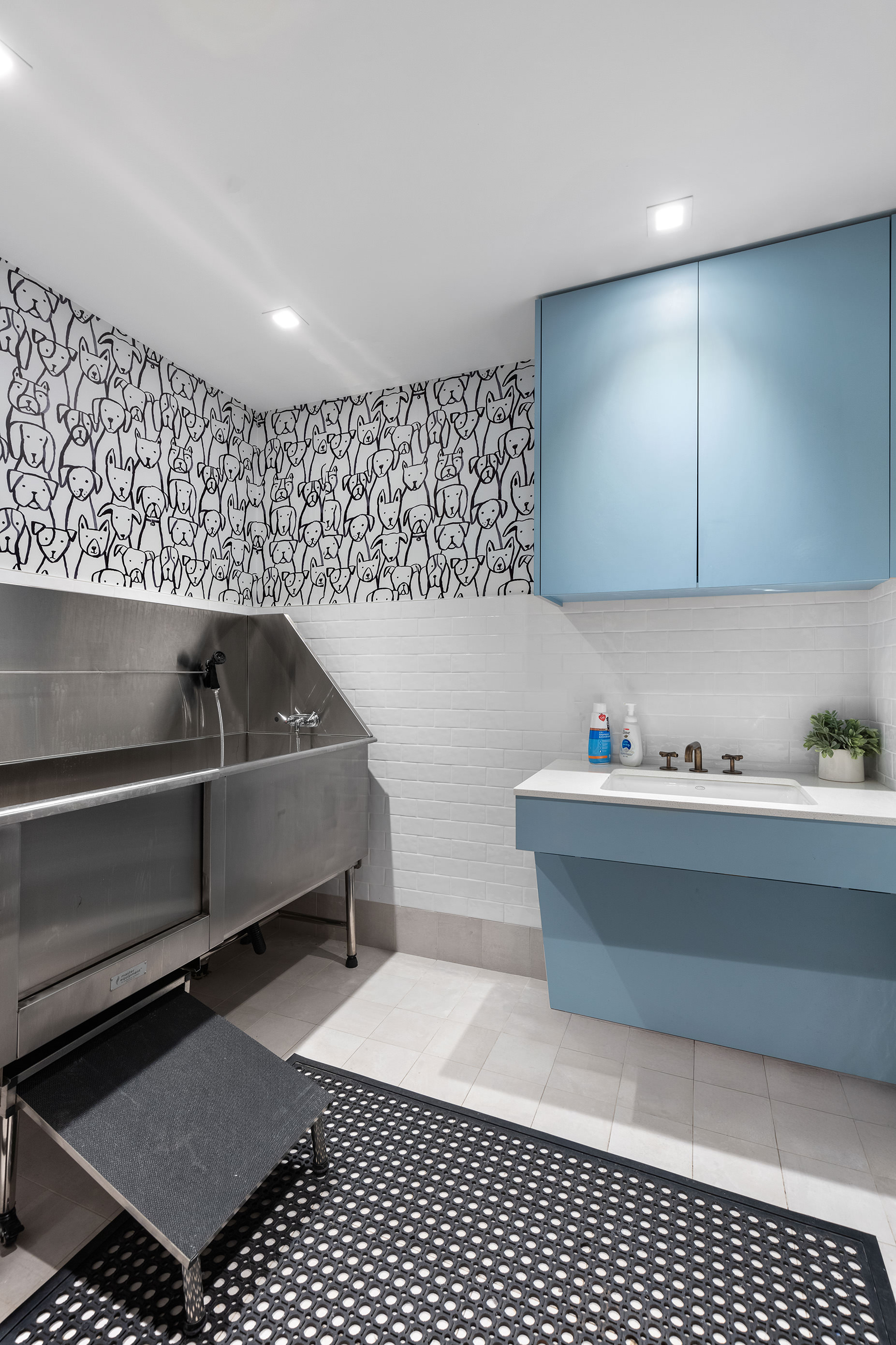 310 East 86th Street, Unit 4B Manhattan, NY 10028 - Photo 24 of 25 a view of kitchen with a sink and cabinets