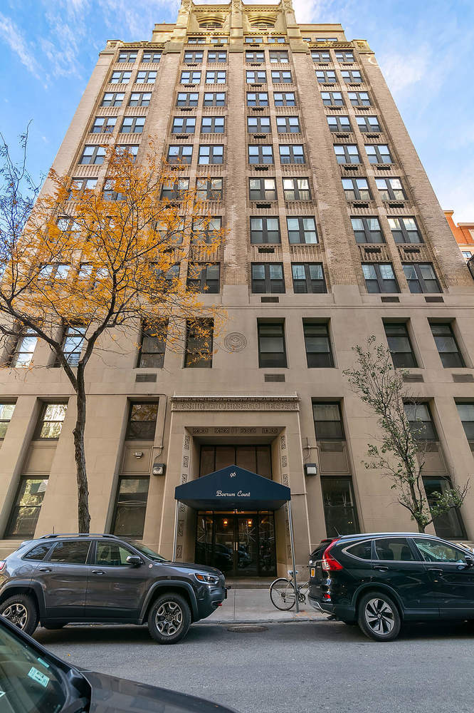 96 Schermerhorn Street, Unit 12A Brooklyn, NY 11201 - Photo 11 of 13 a car parked in front of a building
