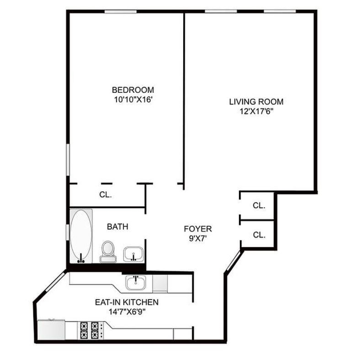 208 East 28th Street, Unit 4A Manhattan, NY 10016 - Photo 12 of 12 unknown
