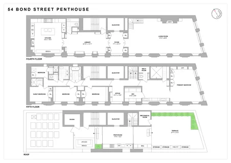 $26,500,000 | 54 Bond Street, Unit PH | NoHo