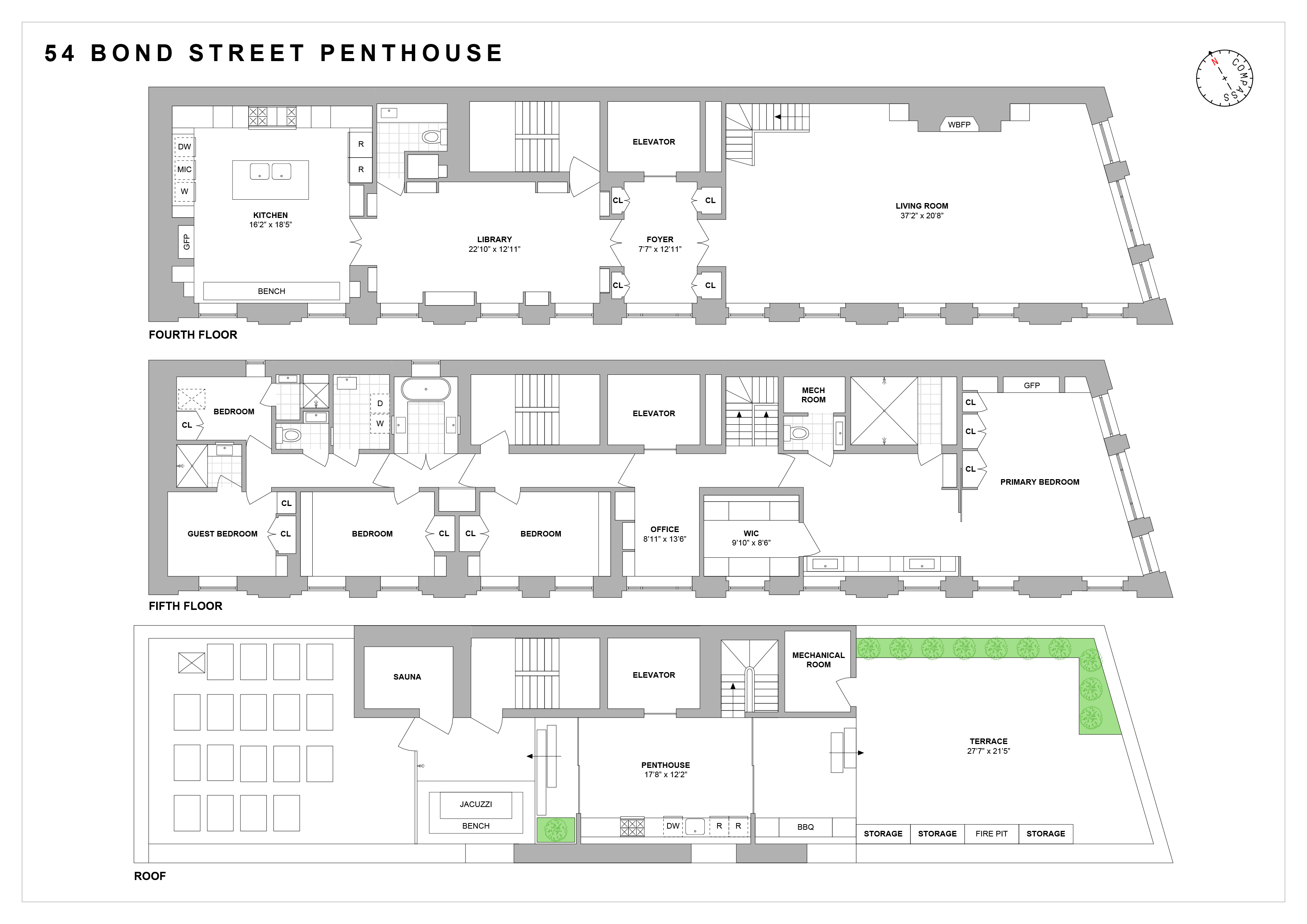 54 Bond Street, Unit PH Manhattan, NY 10012 - Photo 31 of 31 a picture of a bathroom with a window