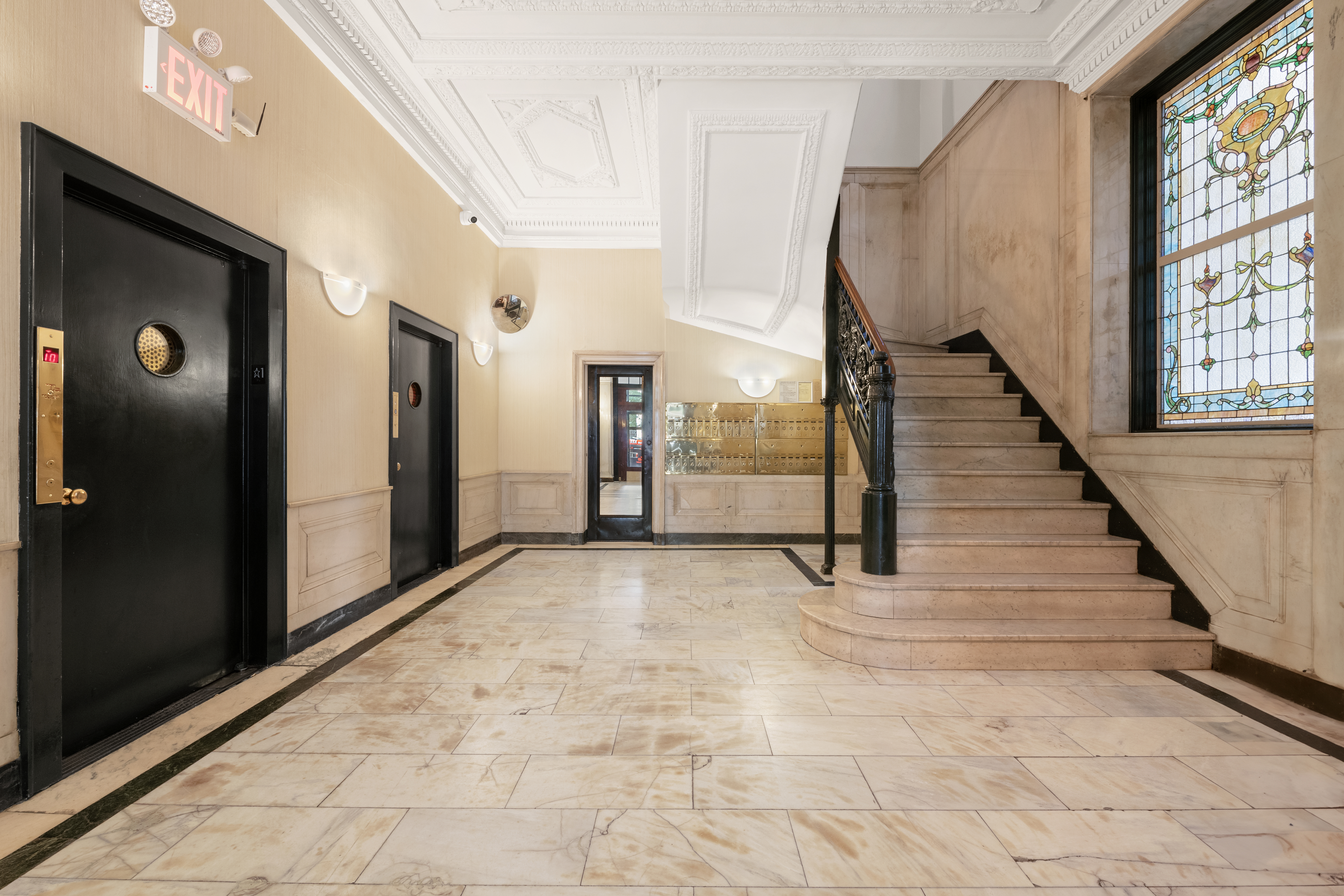 600 West 115th Street, Unit 1004 Manhattan, NY 10025 - Photo 9 of 13 a view of entryway and hall with wooden floor