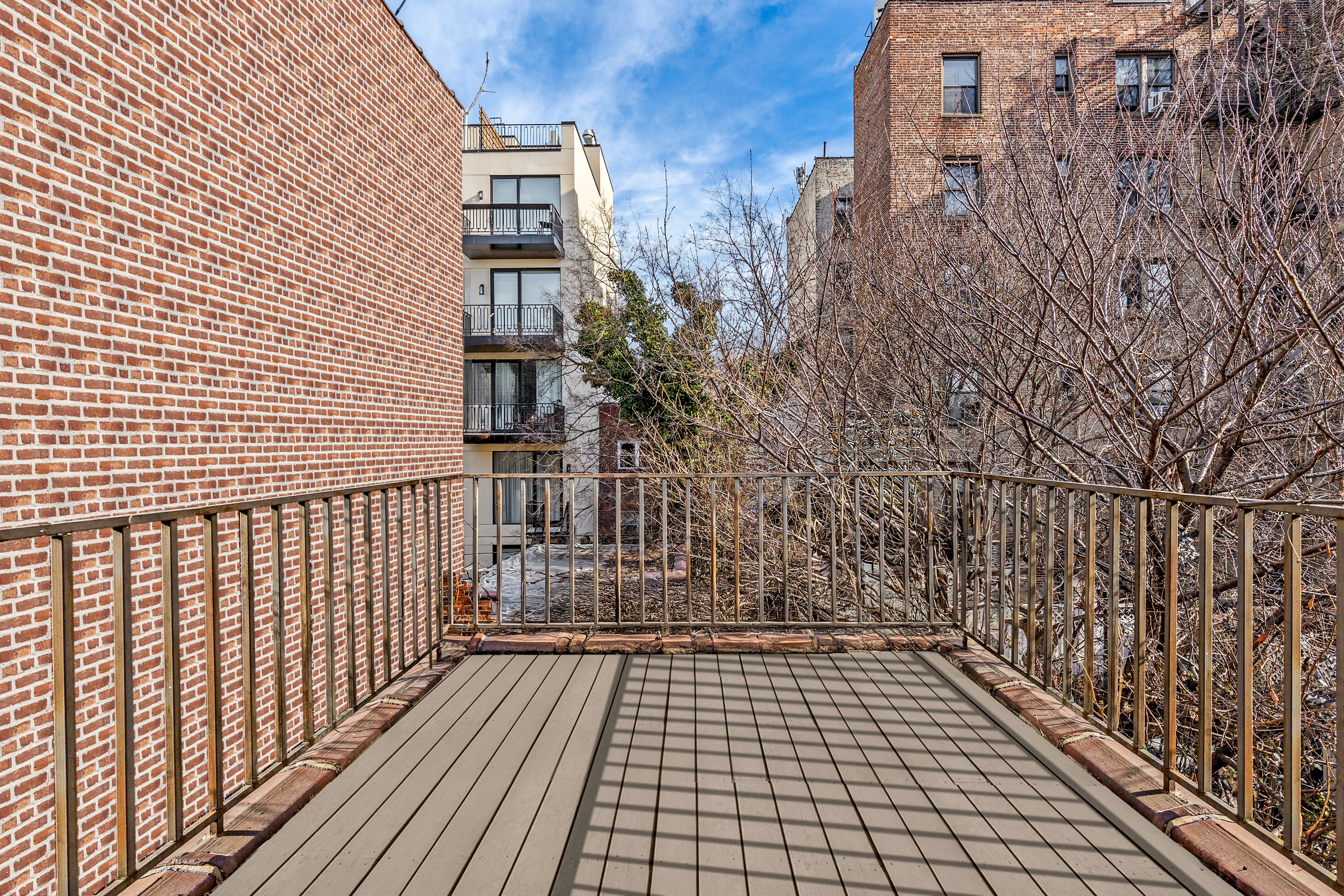 555 16th Street Brooklyn, NY 11215 - Photo 14 of 19 a view of a brick building