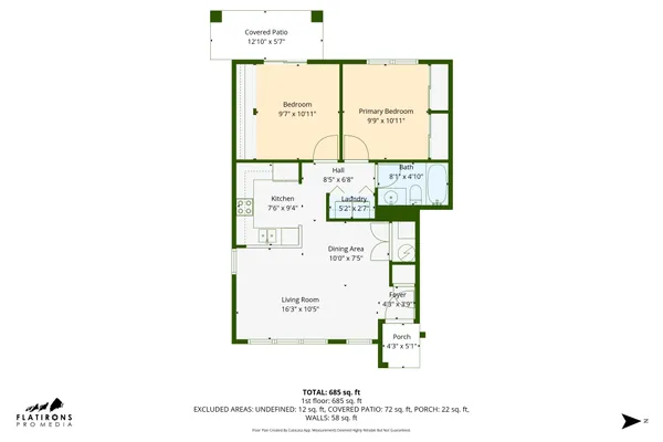 $370,000 | 1641 North Washington Street, Unit A, Denver, CO 80203