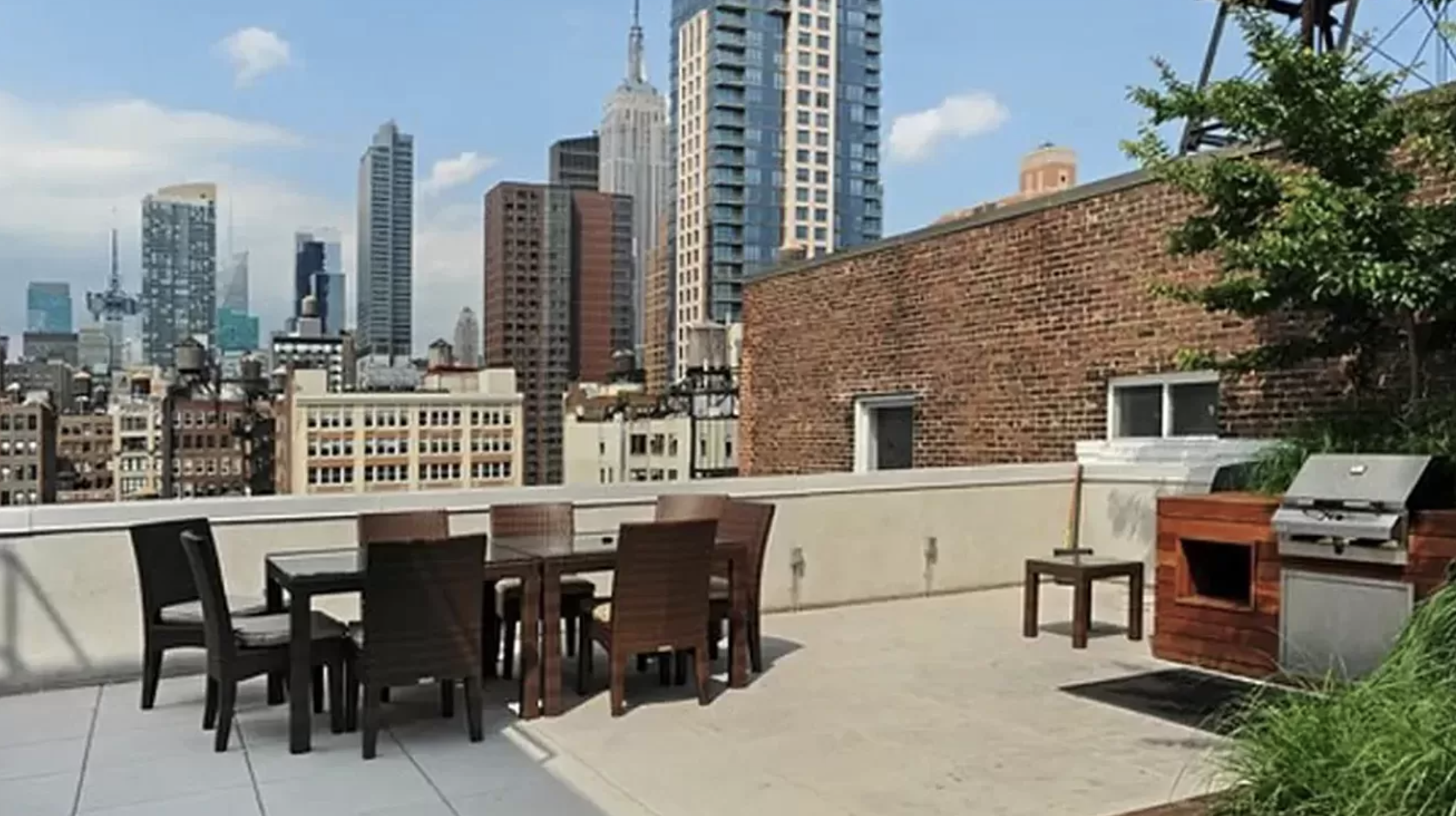 133 West 22nd Street, Unit 7H Manhattan, NY 10011 - Photo 20 of 21 a view of a city with tall buildings