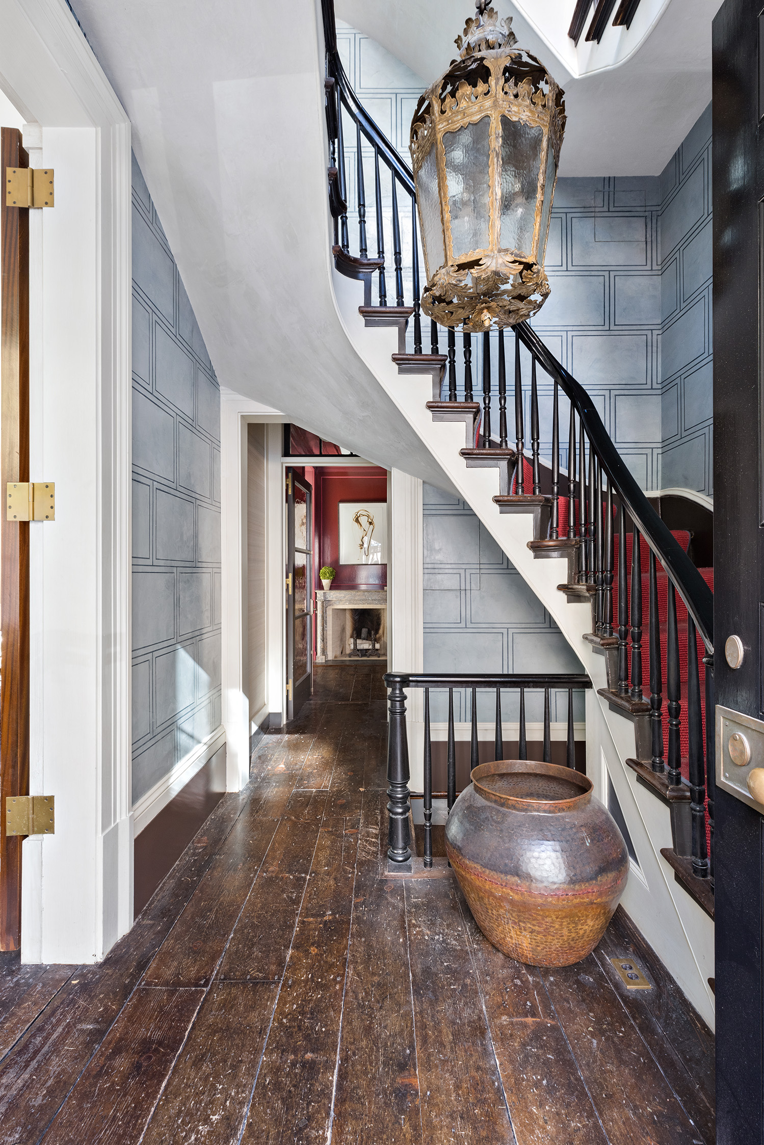 68 Morton Street Manhattan, NY 10014 - Photo 20 of 21 a view of entryway and hall with wooden floor