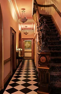 a view of a entryway door of the house