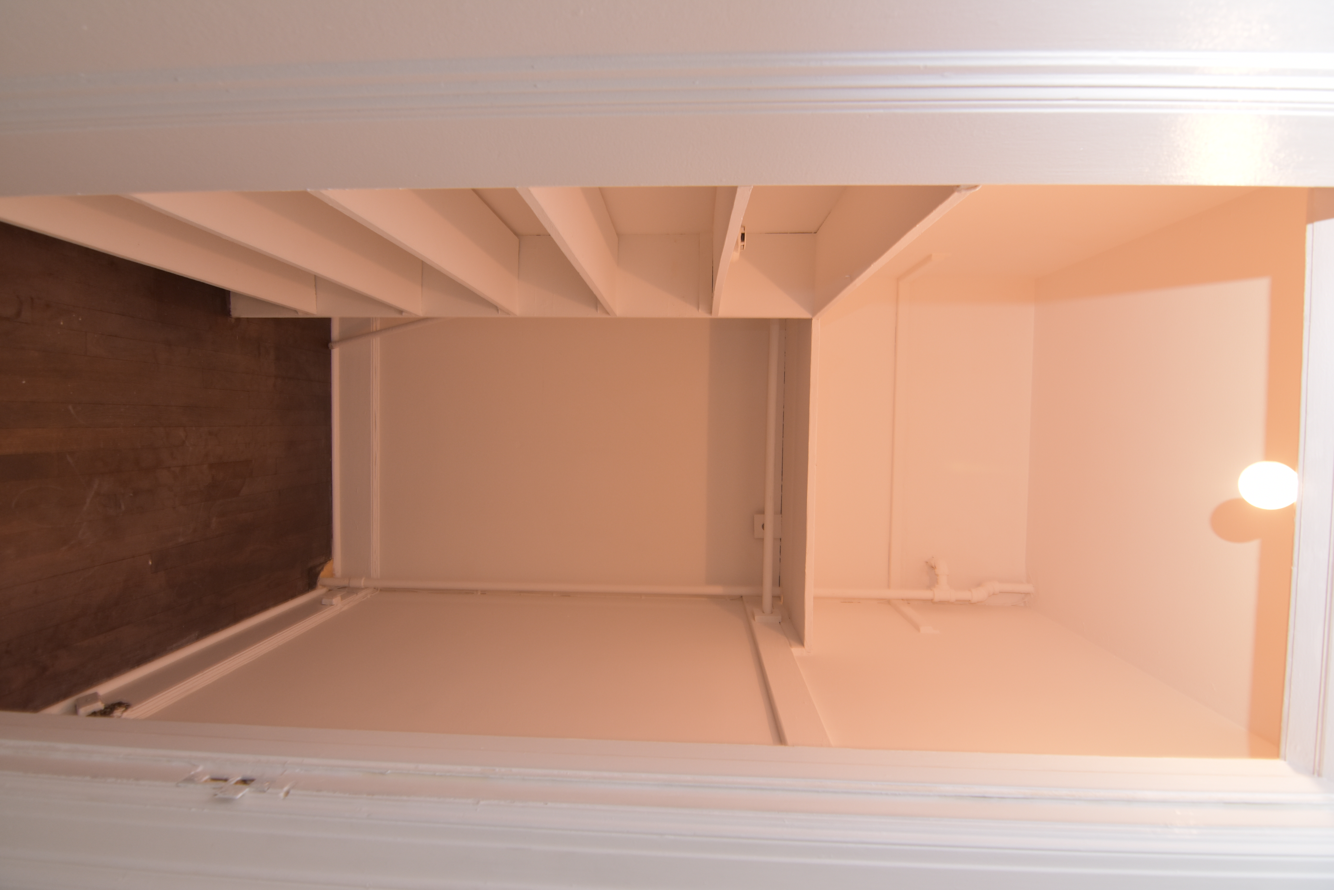18 East 67th Street, Unit 2B/3B Manhattan, NY 10065 - Photo 14 of 18 a view of an empty walk in closet