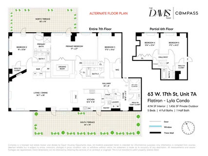 $8,995,000 | 63 West 17th Street, Unit 7A | Flatiron