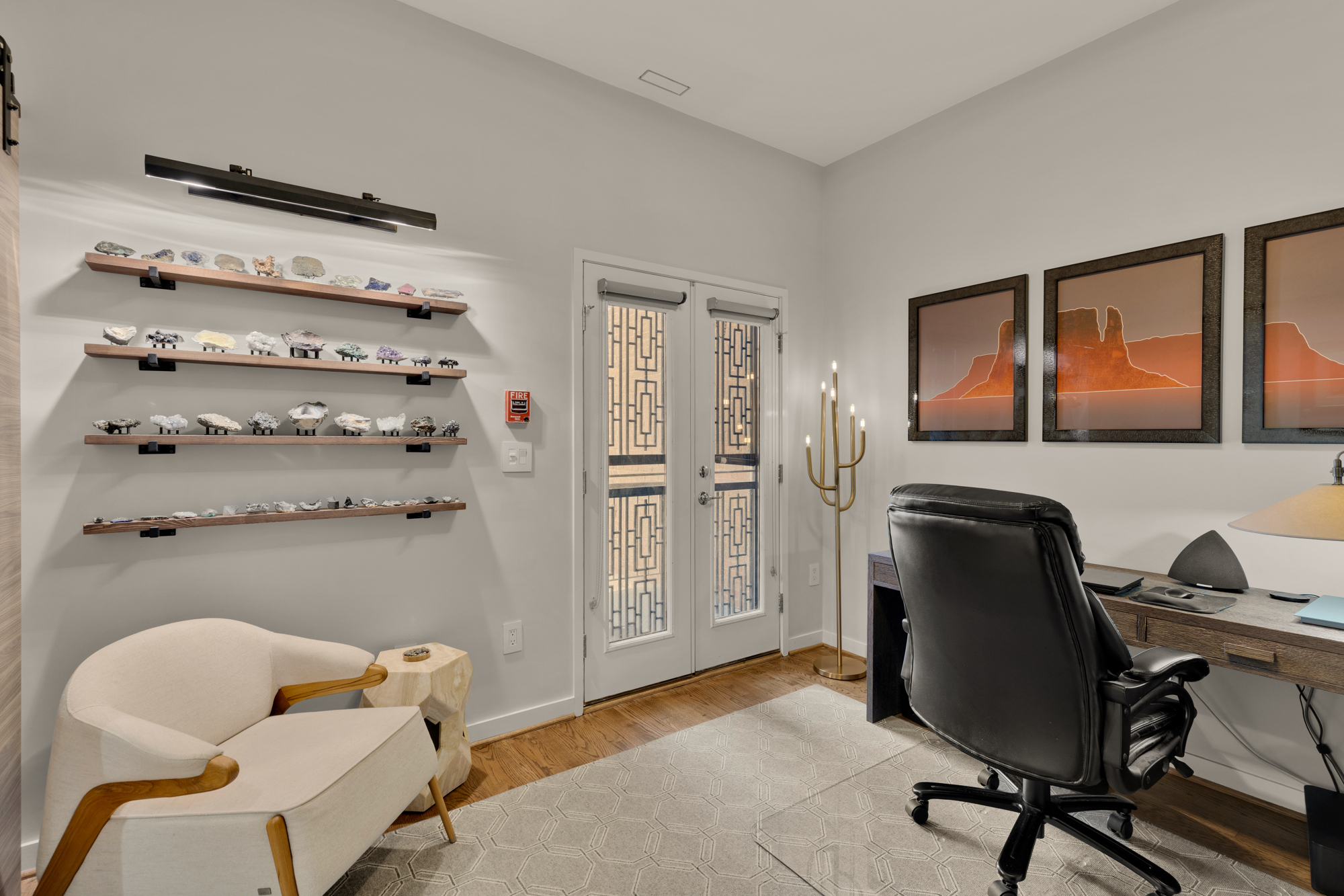 1407 15th Street Northwest, Unit 2 Washington, DC 20005 - Photo 19 of 24 a room with furniture and a chair