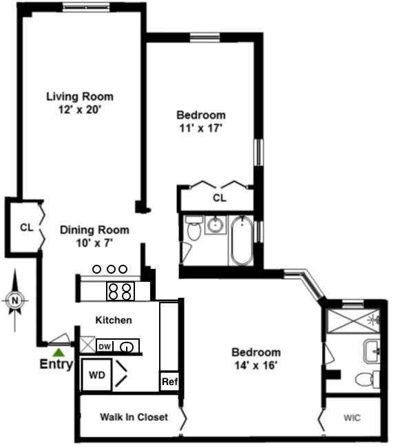330 East 70th Street, Unit 4EF Manhattan, NY 10021 - Photo 9 of 9
