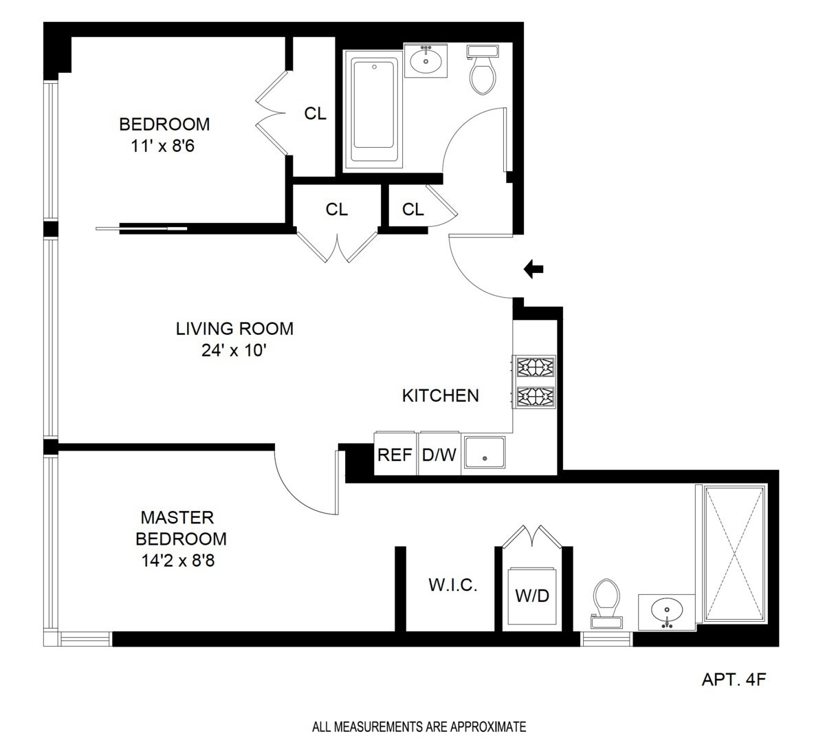 309 Ocean Parkway, Unit 4F Brooklyn, NY 11218 - Photo 14 of 14