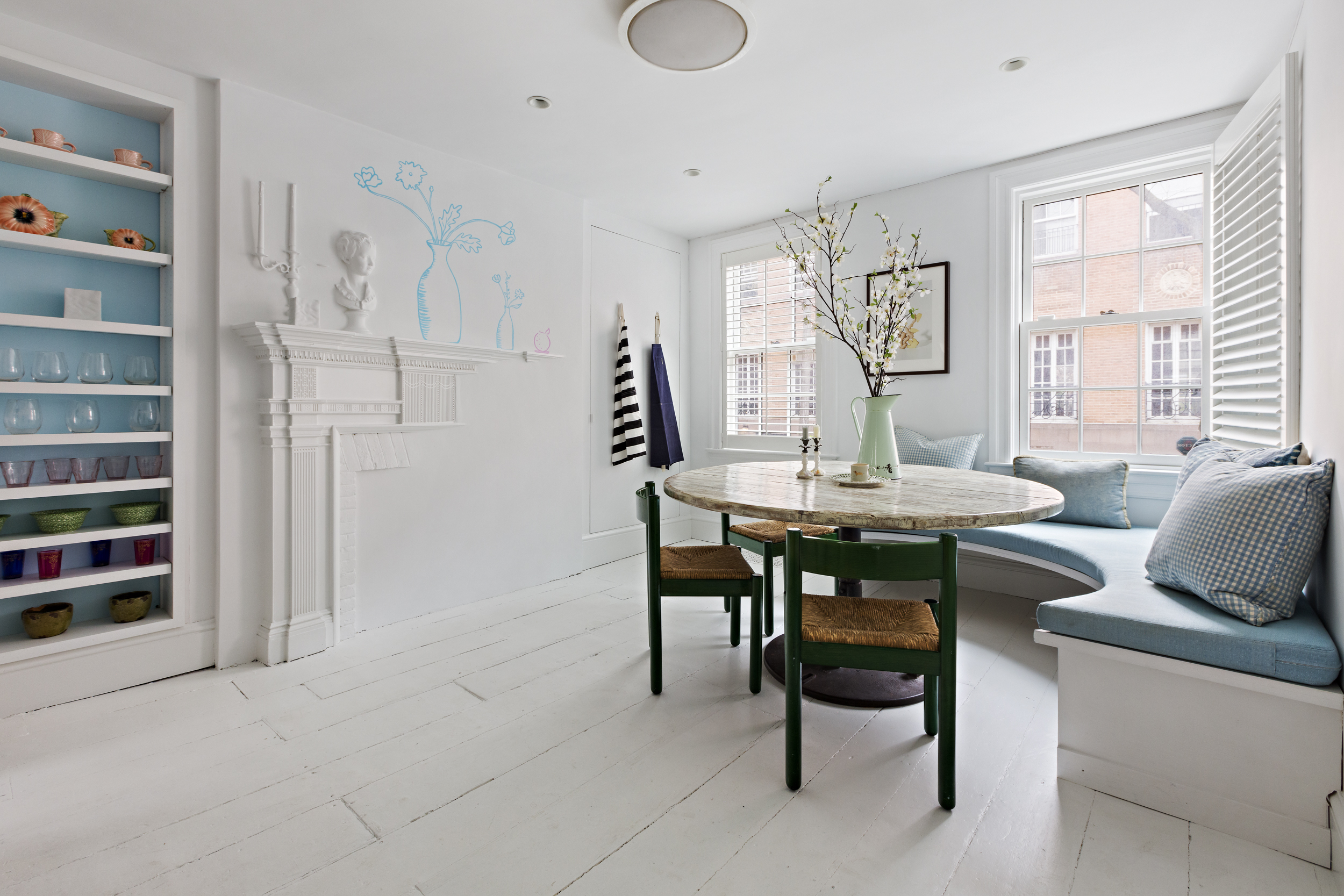 49 Barrow Street Manhattan, NY 10014 - Photo 9 of 25 a view of a livingroom with furniture and window
