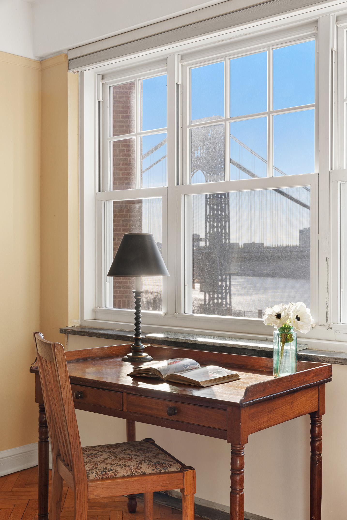 140 Cabrini Boulevard, Unit 18/19 Manhattan, NY 10033 - Photo 13 of 21 a view of a workspace with furniture
