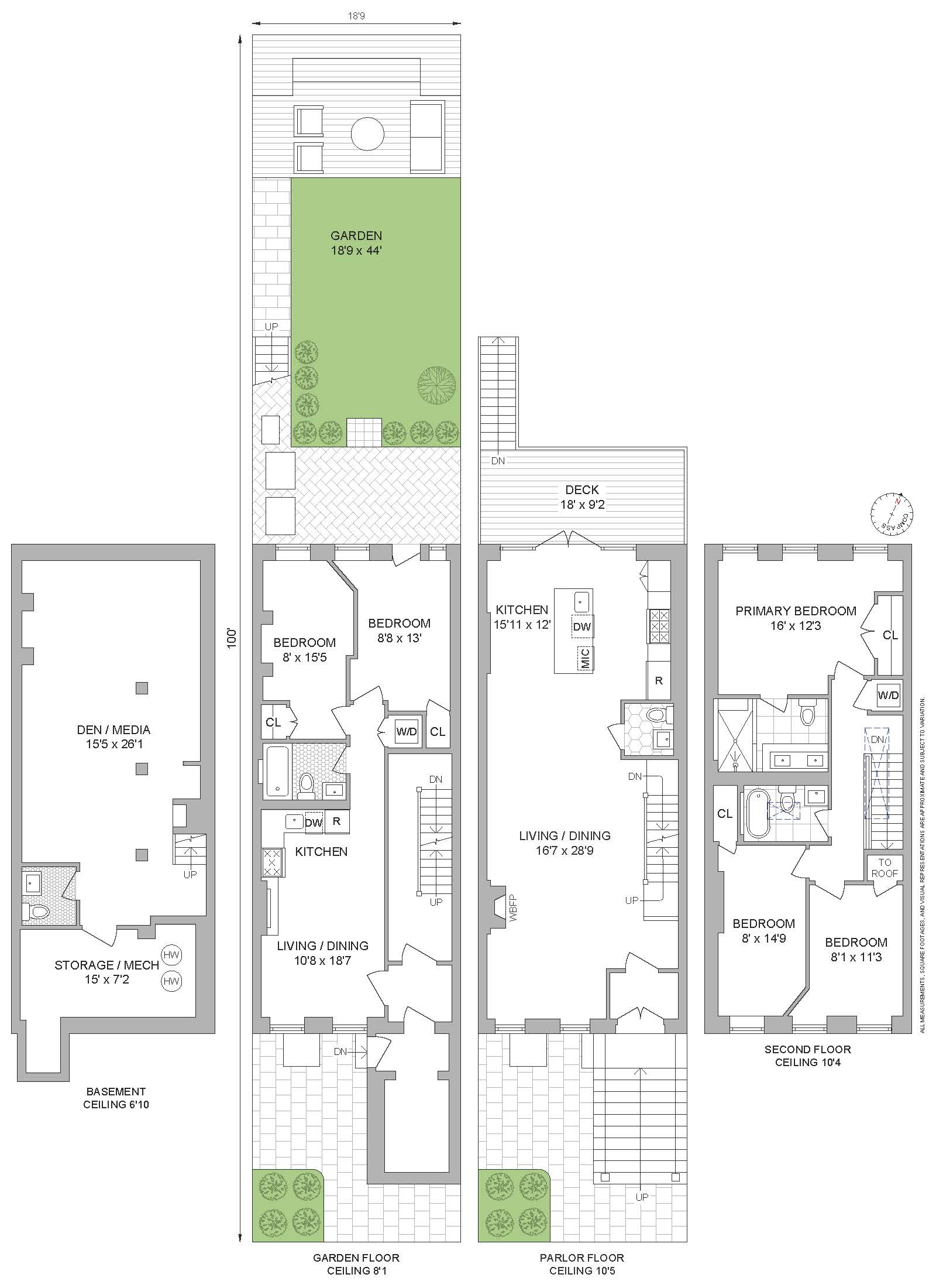 533 Decatur Street Brooklyn, NY 11233 - Photo 21 of 21 a picture of a city view