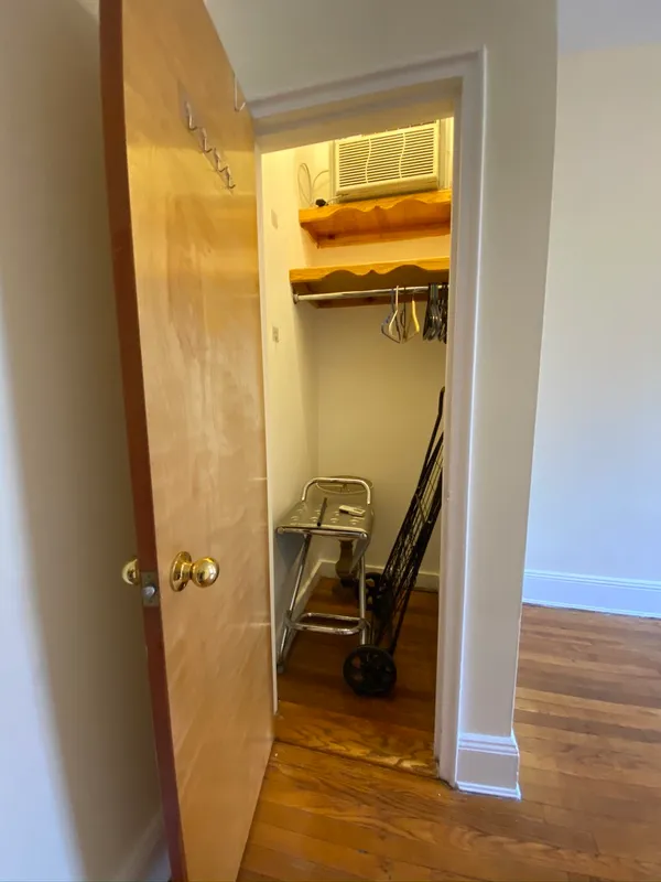 a view of a livingroom with a staircase