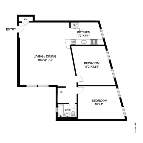 7609 4th Avenue, Unit B1 Brooklyn, NY 11209 - Photo 17 of 17 Gallery Image 17