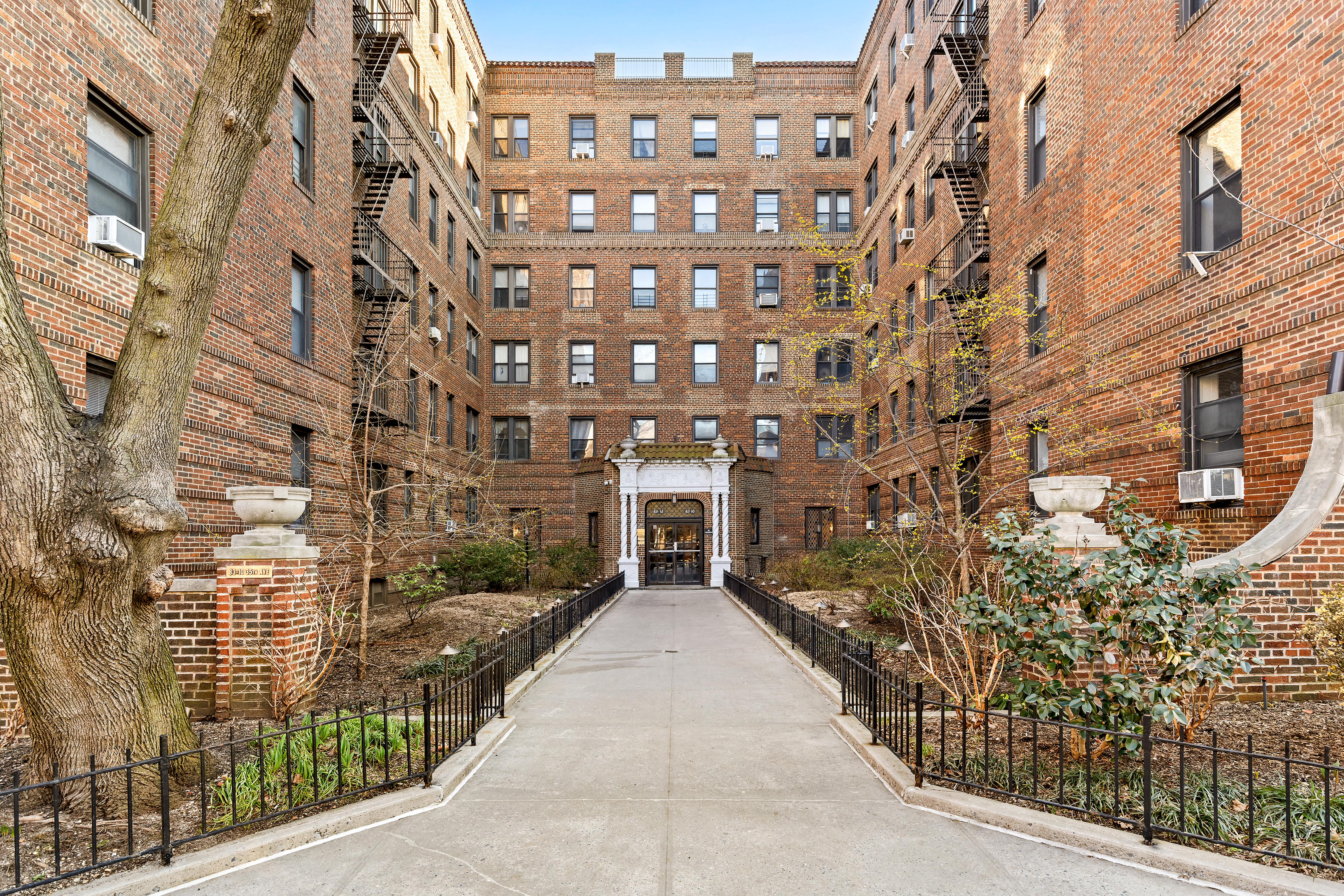 83-10 35th Avenue, Unit 5O Queens, NY 11372 - Photo 7 of 8 a view of a large building