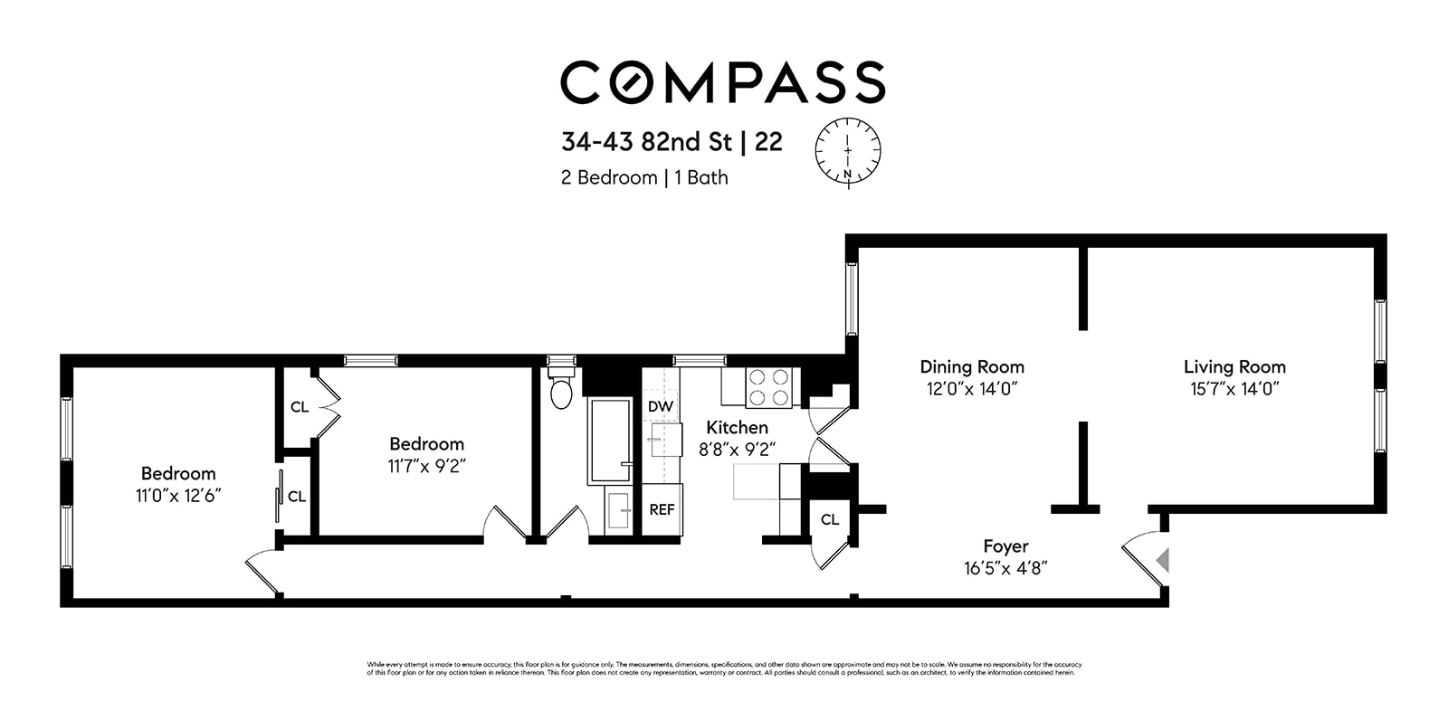 34-43 82nd Street, Unit 22 Queens, NY 11372 - Photo 11 of 11 unknown