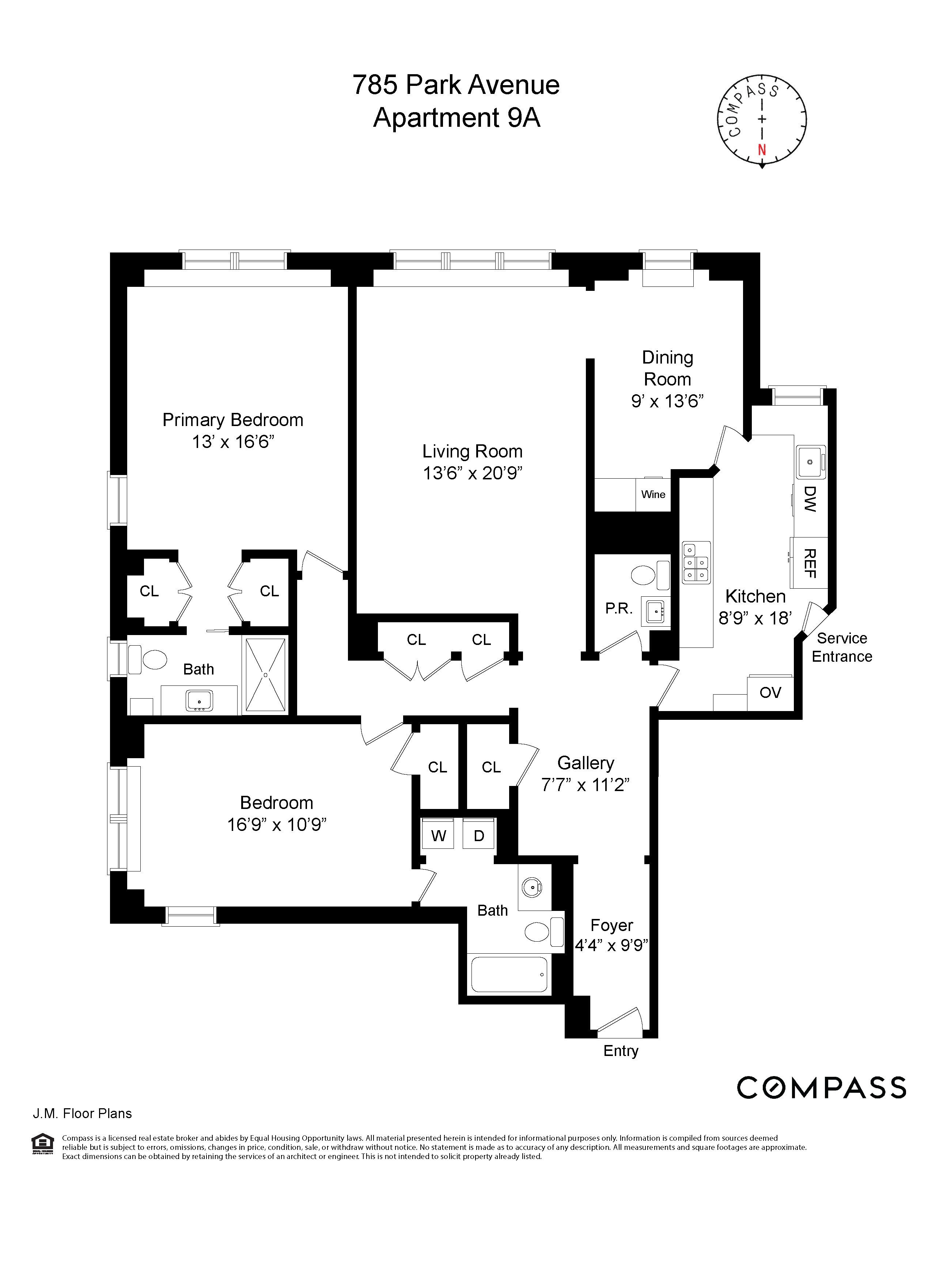 785 Park Avenue, Unit 9A Manhattan, NY 10021 - Photo 13 of 13 Gallery Image 13