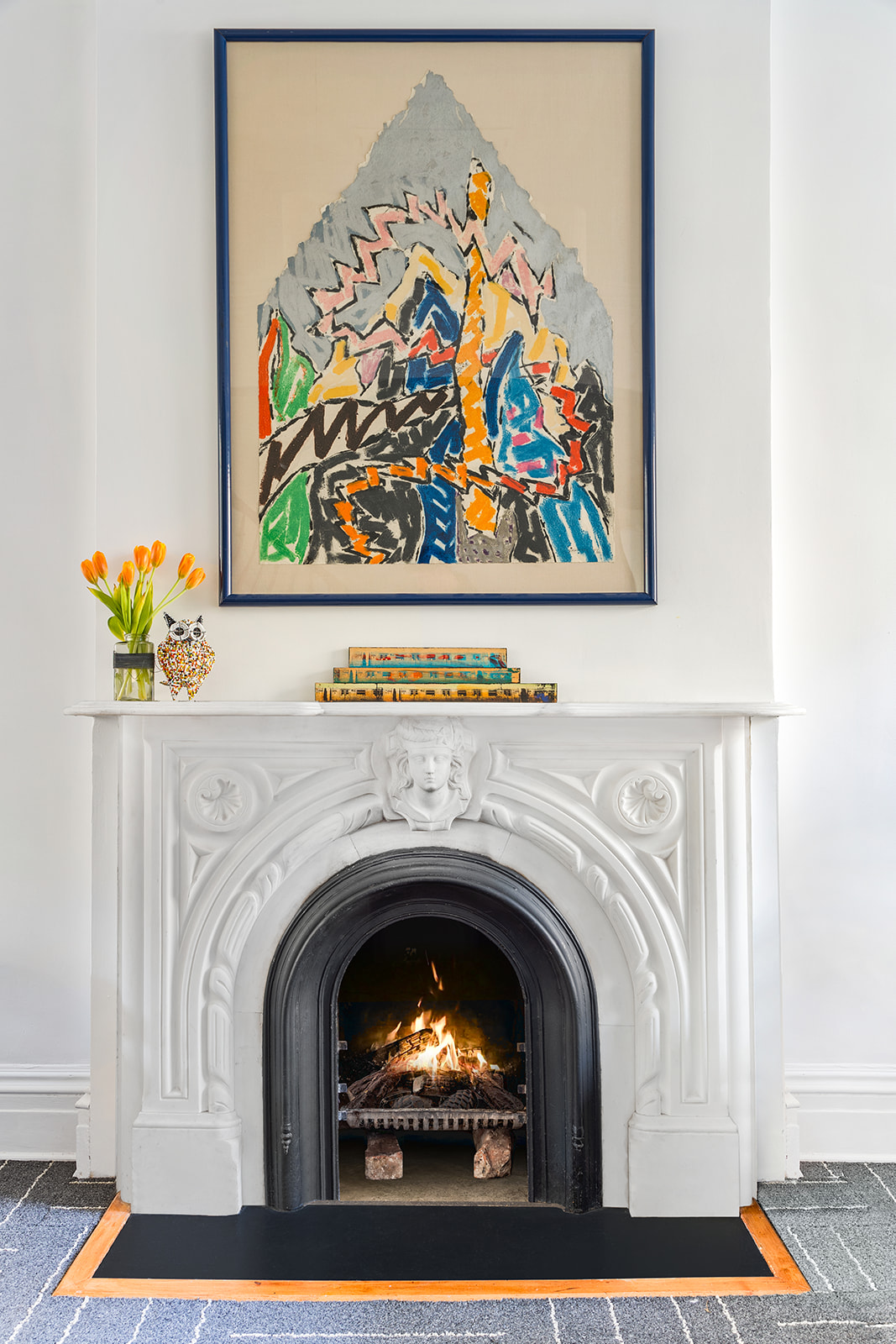 146 Berkeley Place Brooklyn, NY 11217 - Photo 3 of 21 a view of a entryway with a painting on the wall