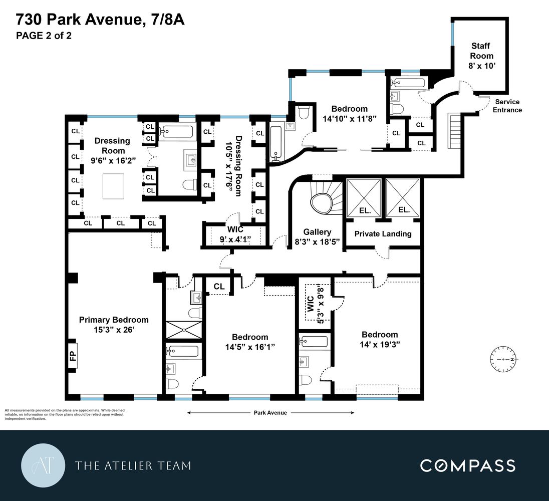 $20,000,000 | 730 Park Avenue, Unit 7/8A | Lenox Hill