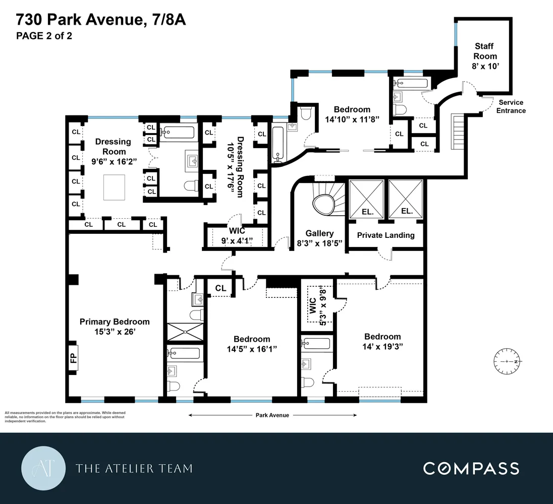 $20,000,000 | 730 Park Avenue, Unit 7/8A | Lenox Hill