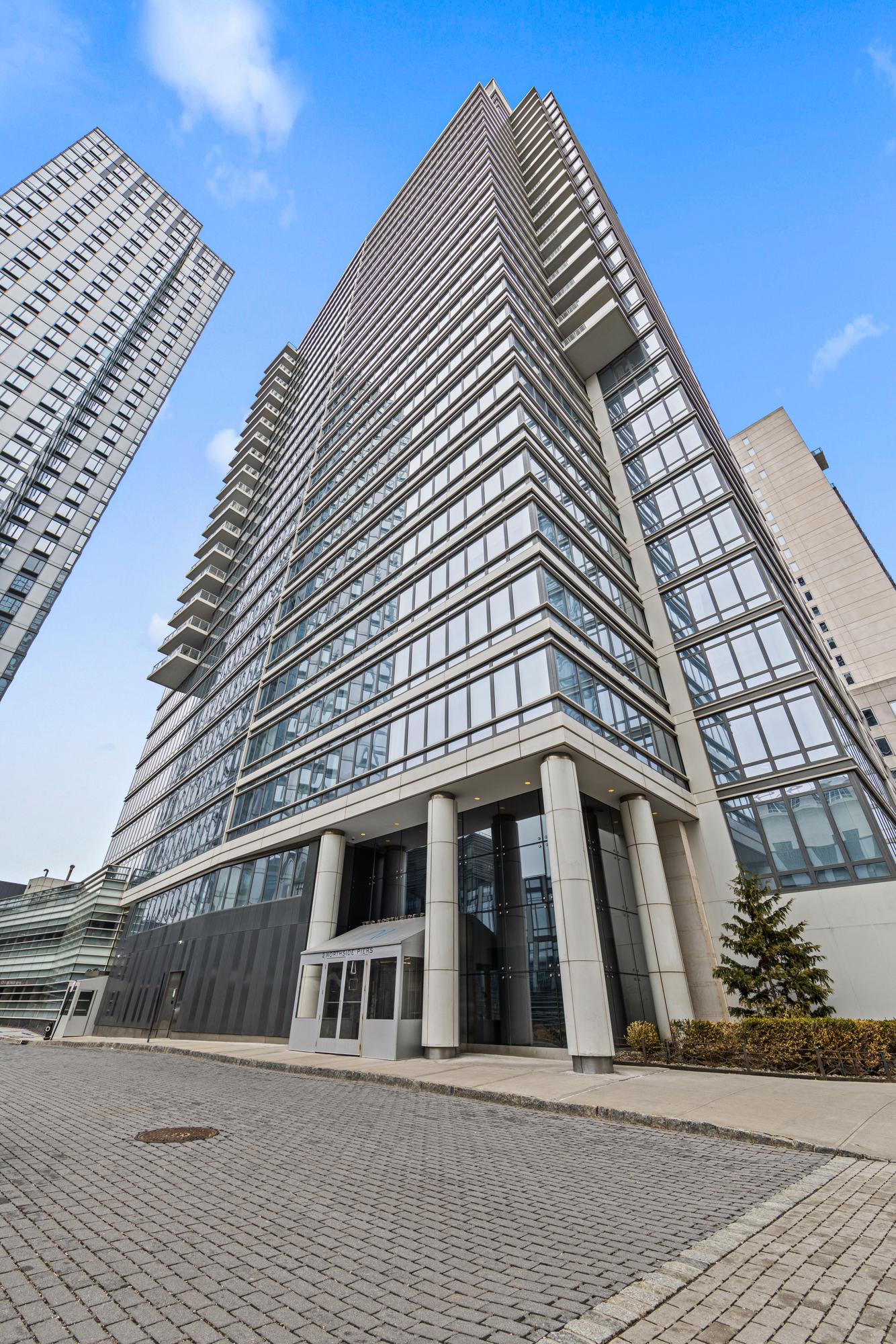 2 Northside Piers, Unit 30Y Brooklyn, NY 11249 - Photo 21 of 22 a front view of a building