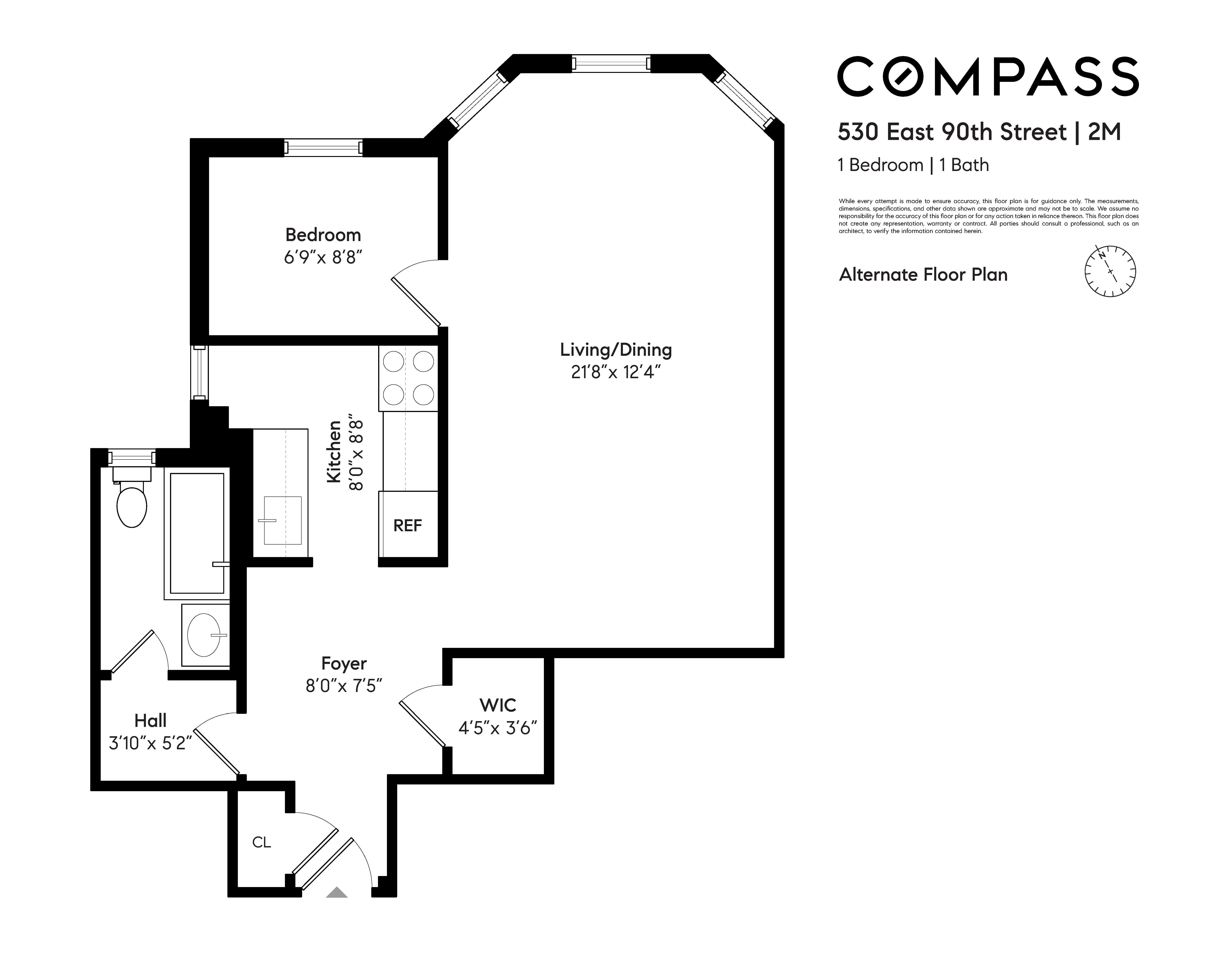 530 East 90th Street 2M Upper East Side New York NY 10128