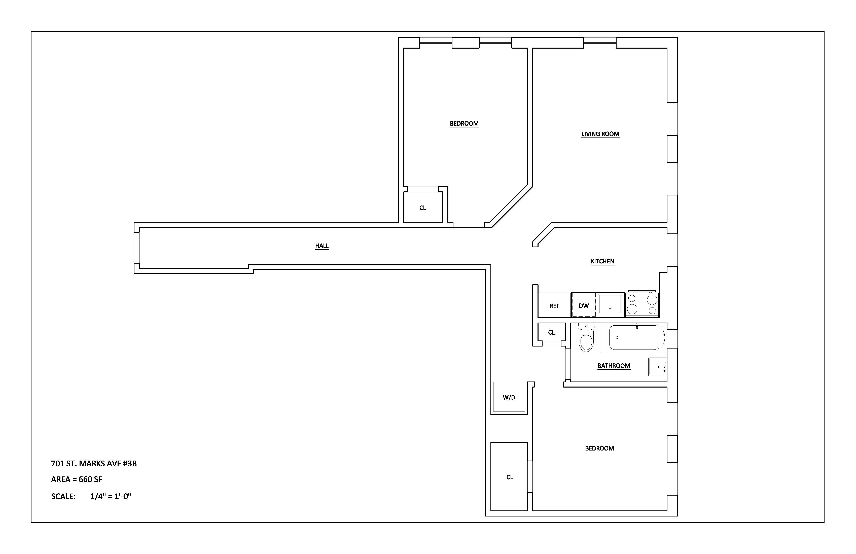 701 Saint Marks Avenue, Unit 2B Brooklyn, NY 11216 - Photo 7 of 7