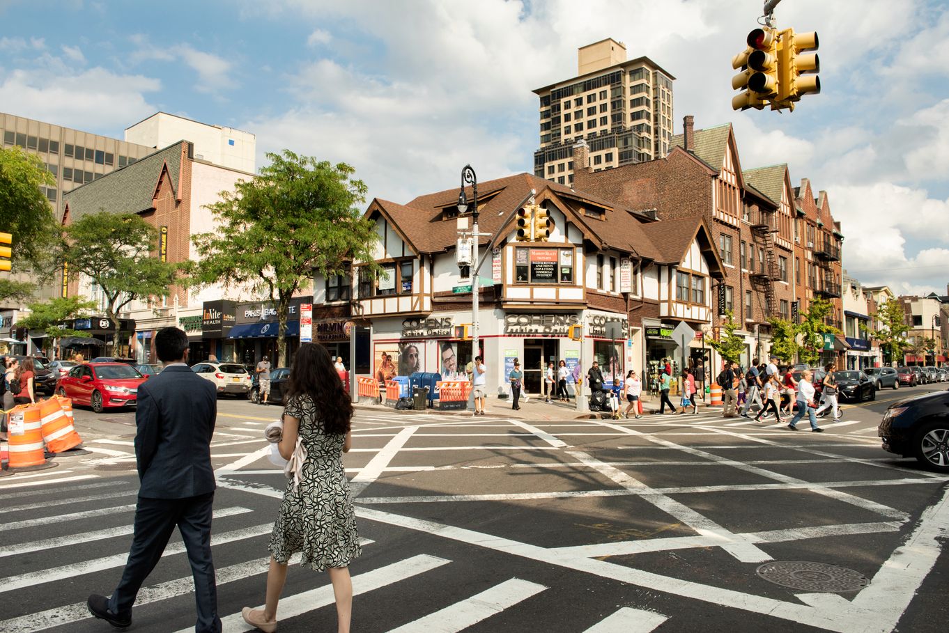 70-31 108th Street, Unit 12D Queens, NY 11375 - Photo 15 of 16 a front view of a building with street view