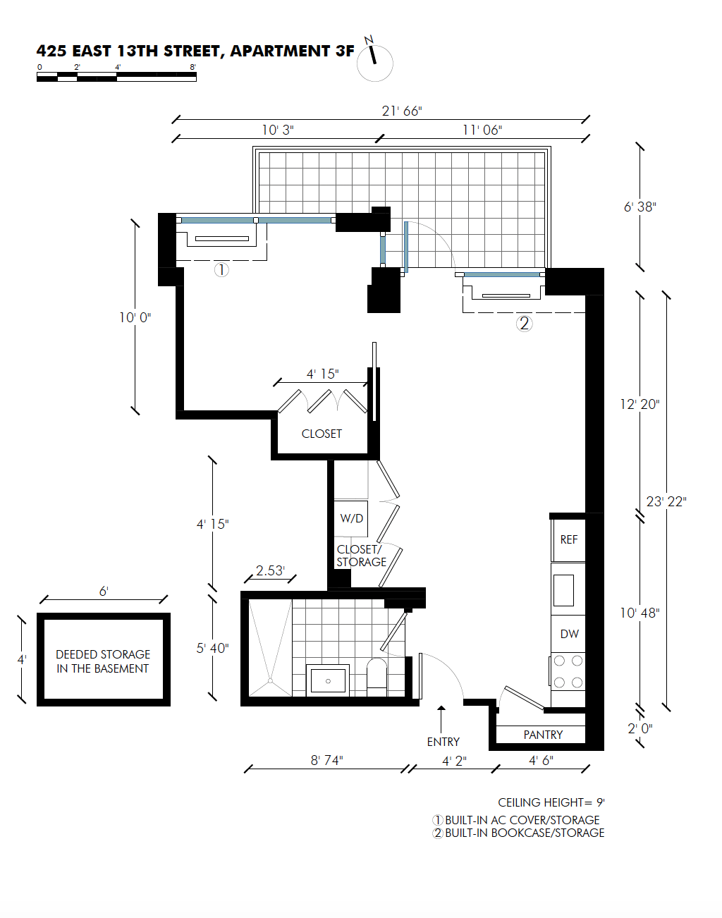 425 East 13th Street, Unit 3F Manhattan, NY 10009 - Photo 16 of 16 unknown