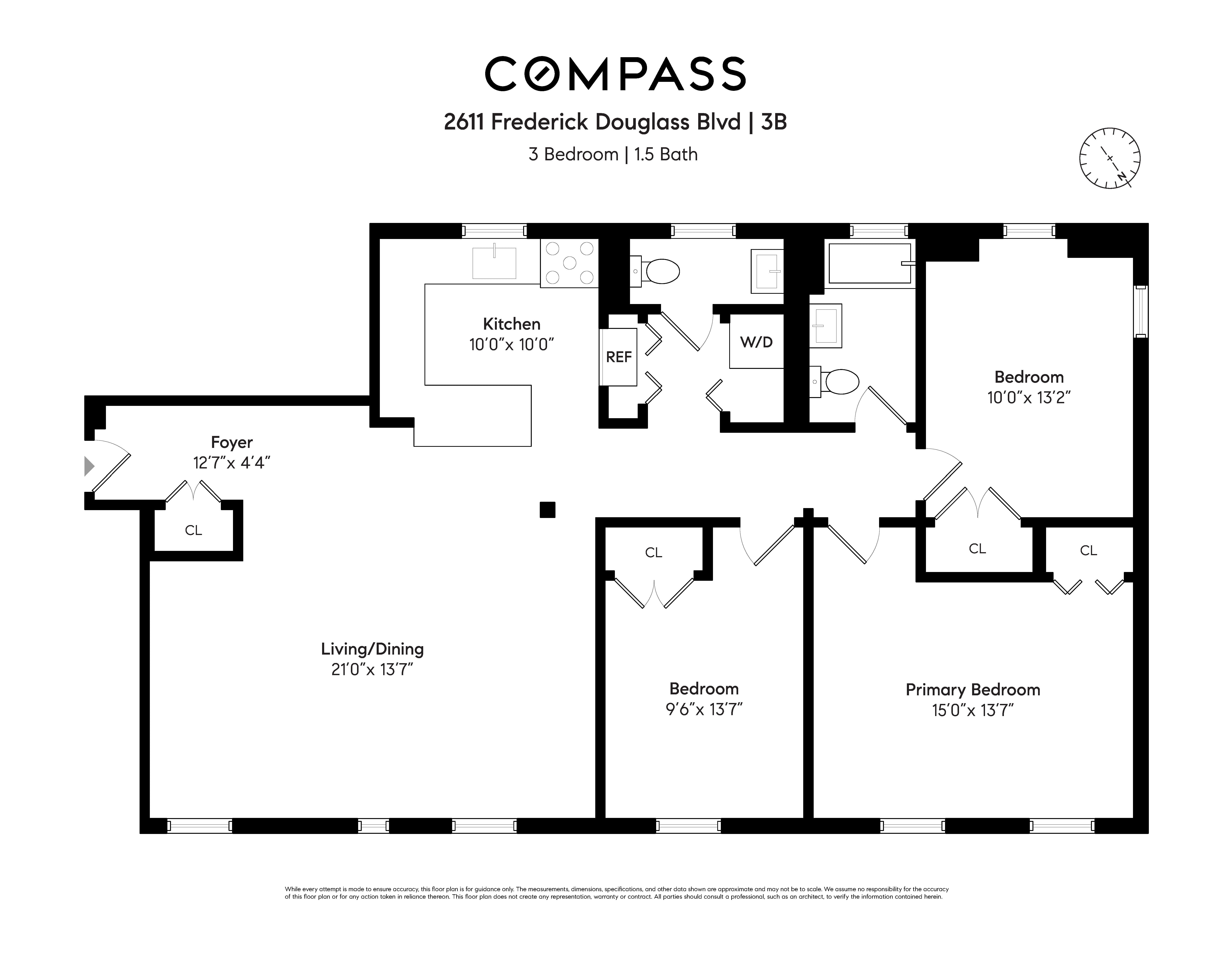 2611 Frederick Douglass Boulevard, Unit 3B Manhattan, NY 10030 - Photo 14 of 14 Gallery Image 14