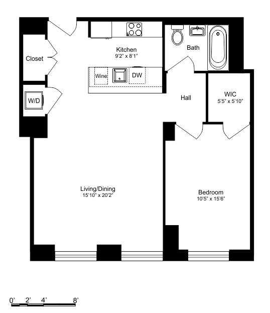 55 West 17th Street, Unit 1203 Manhattan, NY 10011 - Photo 14 of 14