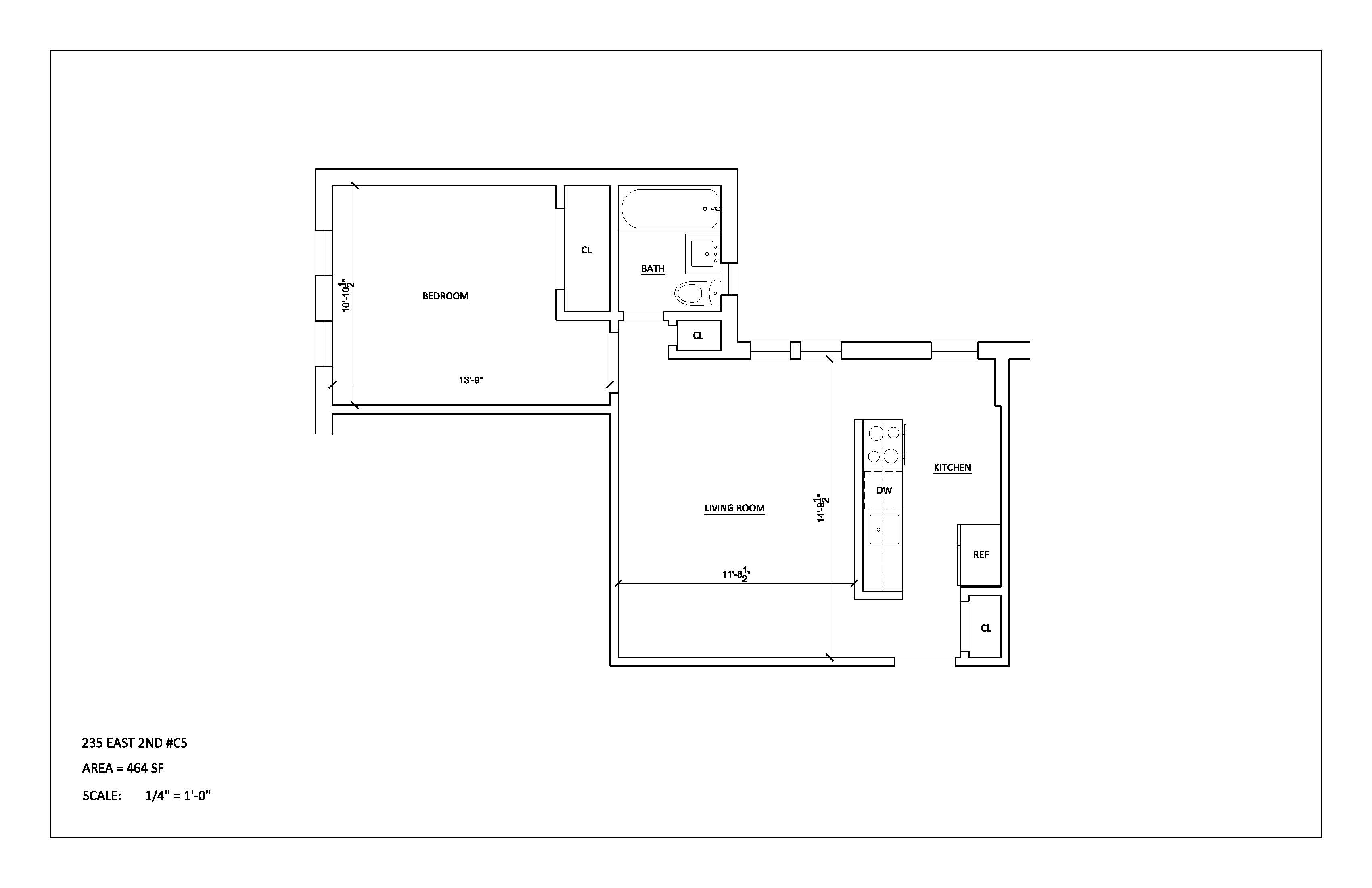 235 East 2nd Street, Unit C5 Brooklyn, NY 11218 - Photo 5 of 5