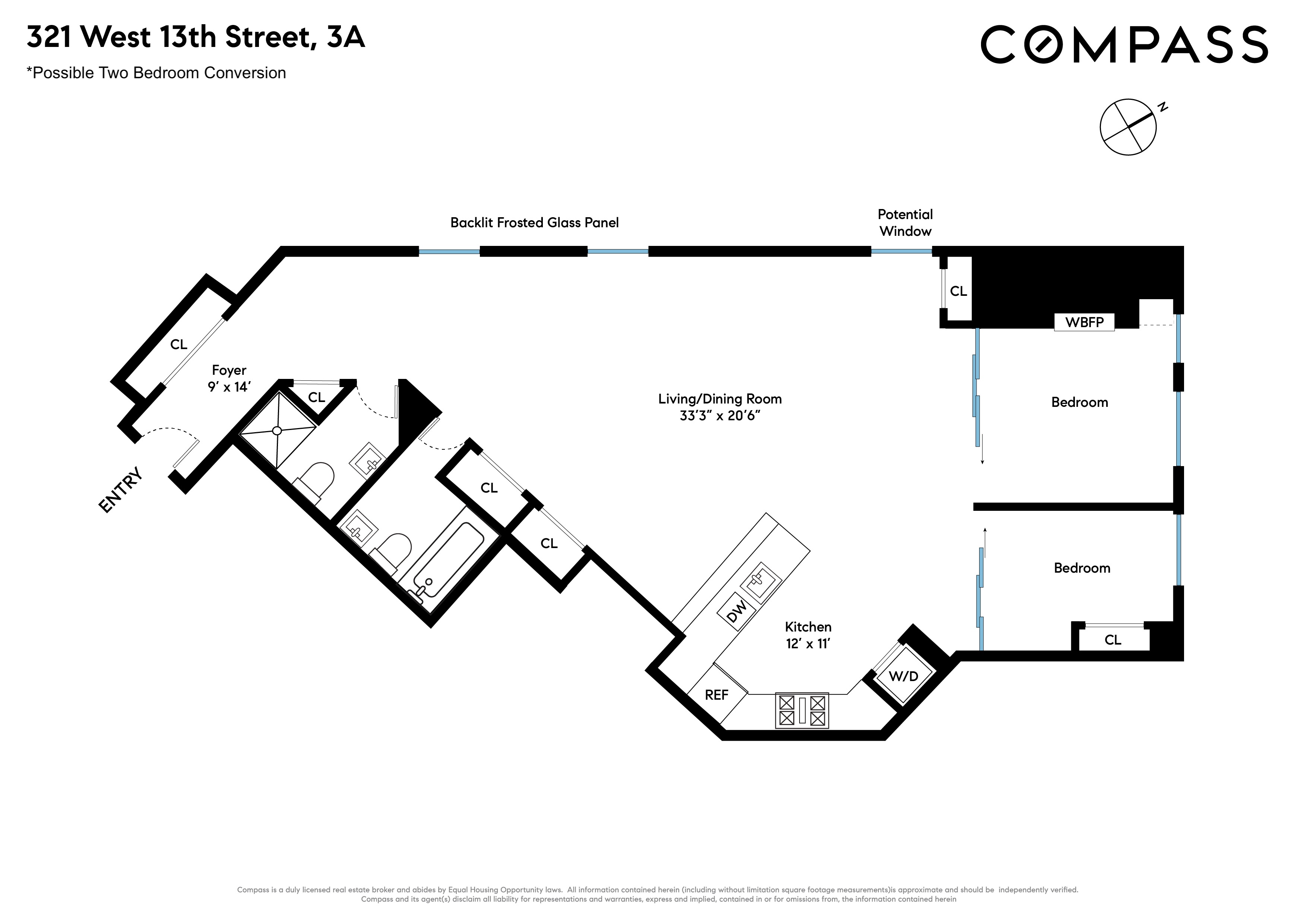 321 West 13th Street, Unit 3A Manhattan, NY 10014 - Photo 10 of 11