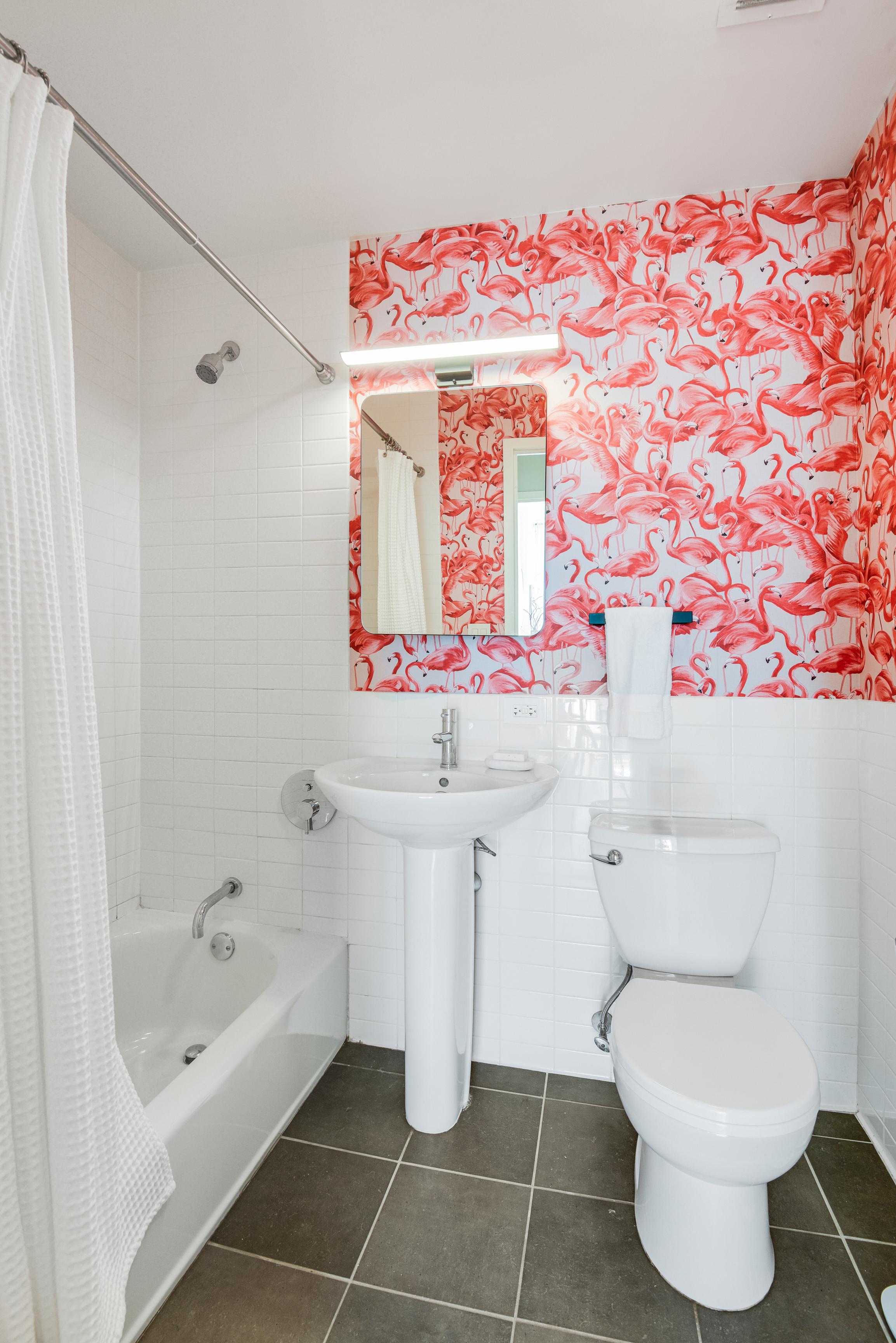 475 Sterling Place, Unit 3A Brooklyn, NY 11238 - Photo 12 of 23 a bathroom with a sink a toilet and bathtub