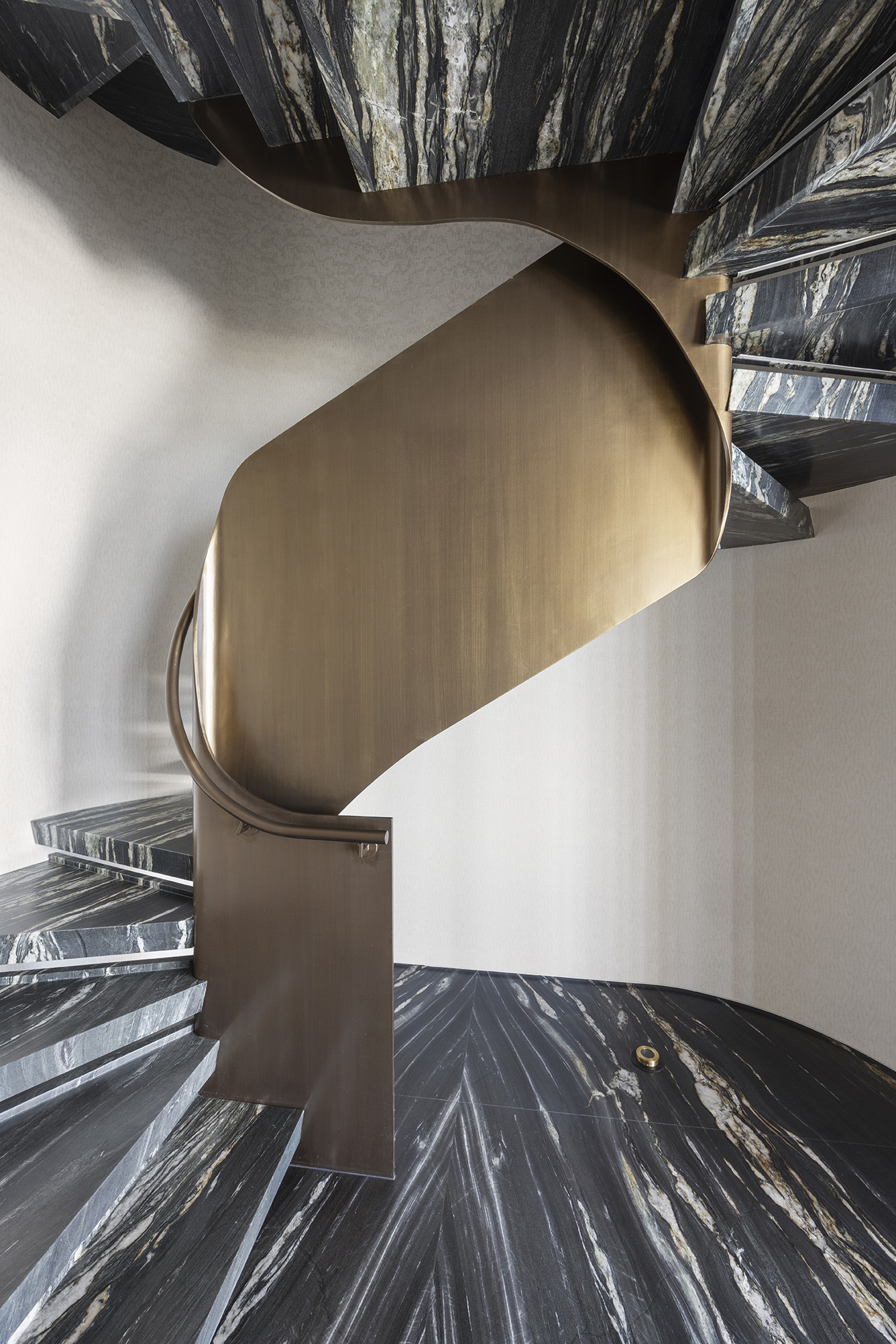 551 West 21st Street, Unit PH Manhattan, NY 10011 - Photo 14 of 51 a view of staircase