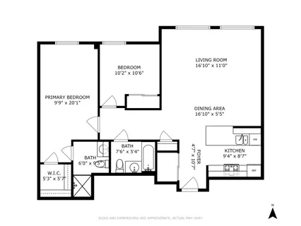 $550,000 | 333 East 119th Street, Unit 6C | East Harlem