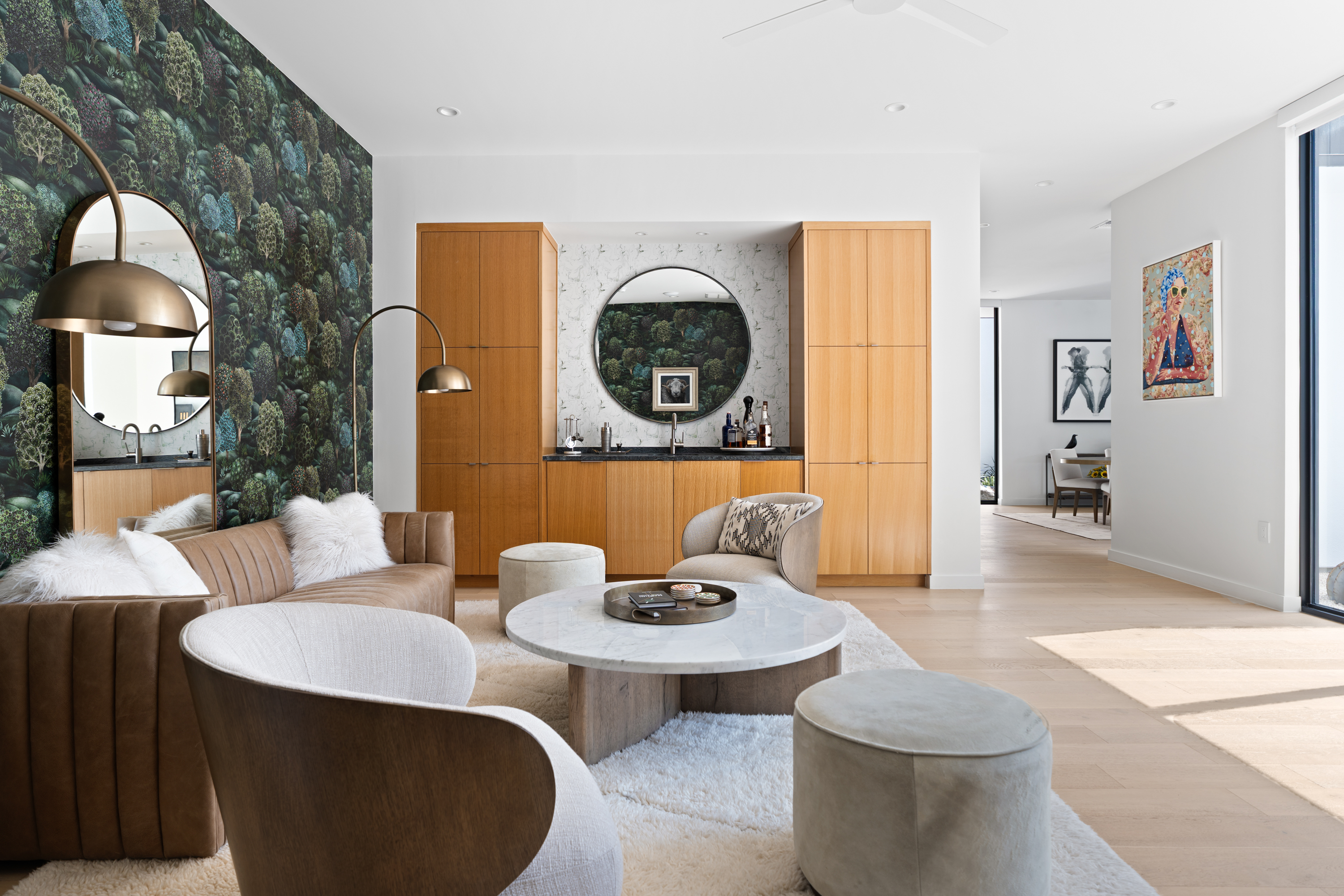 Address Upon Request Austin, TX 78704 - Photo 10 of 27 a living room with furniture and a lamp