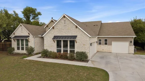 front view of house with a yard