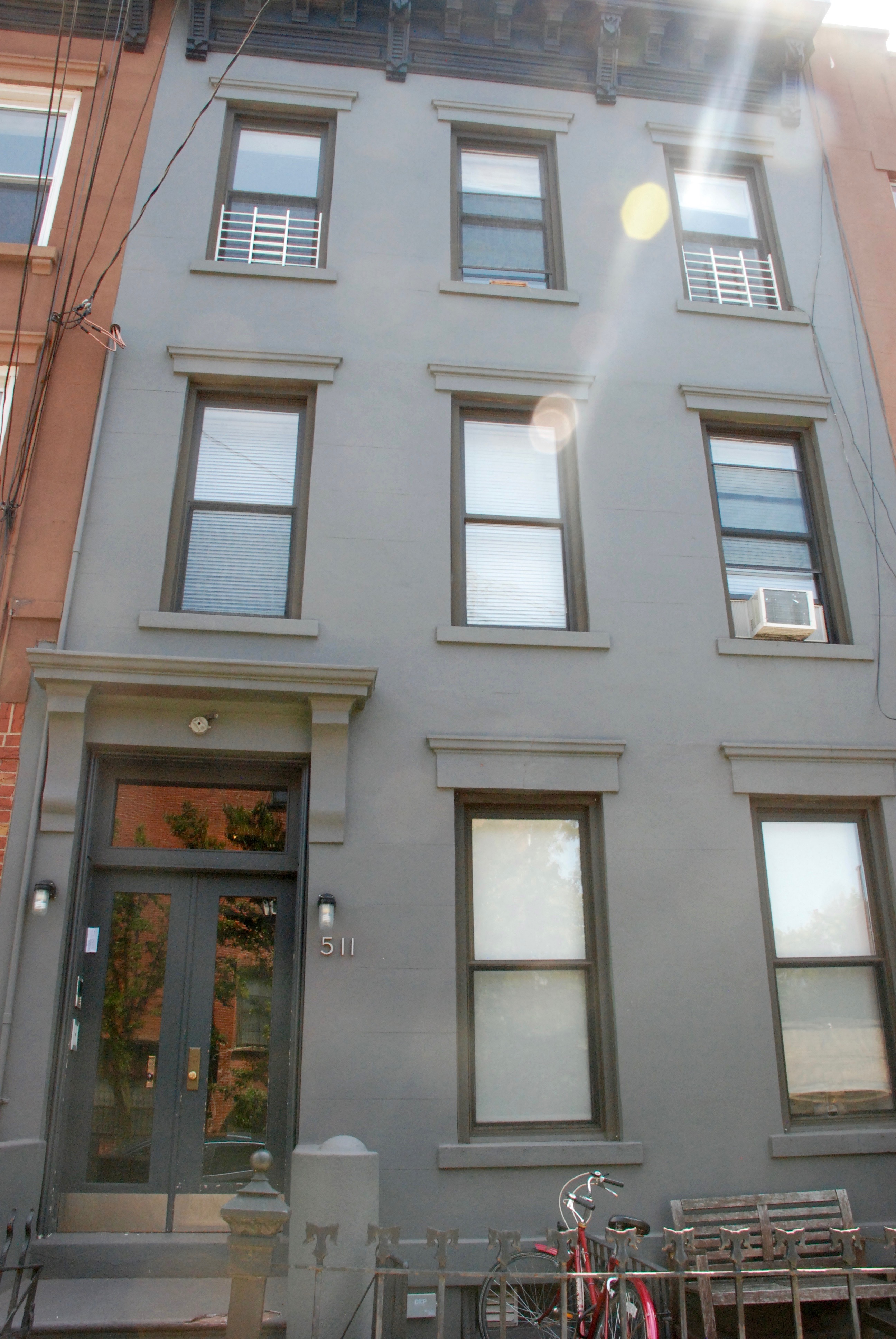 511 Clinton Street, Unit 3 Brooklyn, NY 11231 - Photo 11 of 12 a front view of a building
