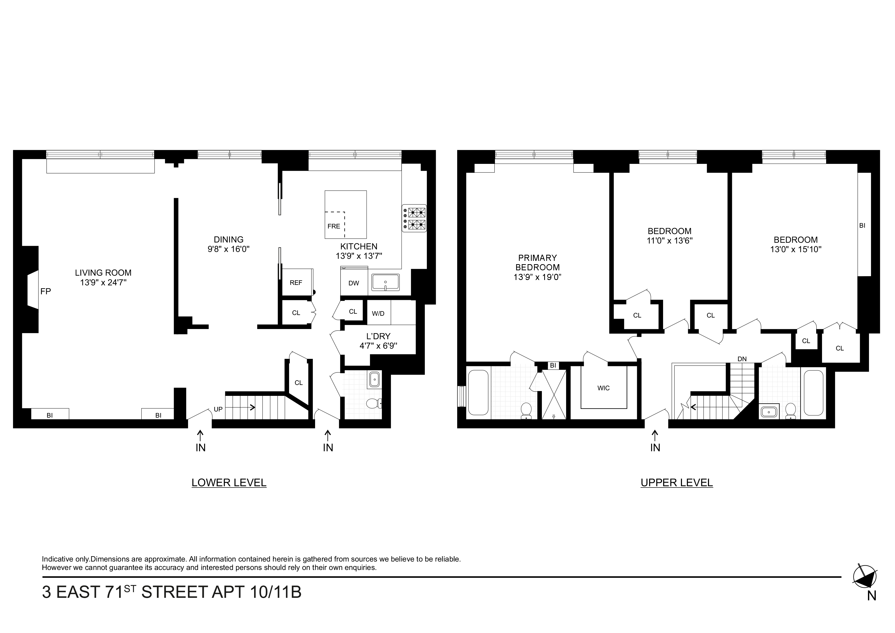 3 East 71st Street, Unit 10B/11B Manhattan, NY 10021 - Photo 14 of 14