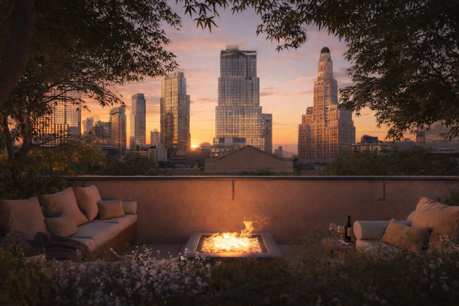 323 Bergen Street, Unit PH607E Brooklyn, NY 11217 - Photo 14 of 33 Gallery Image 14