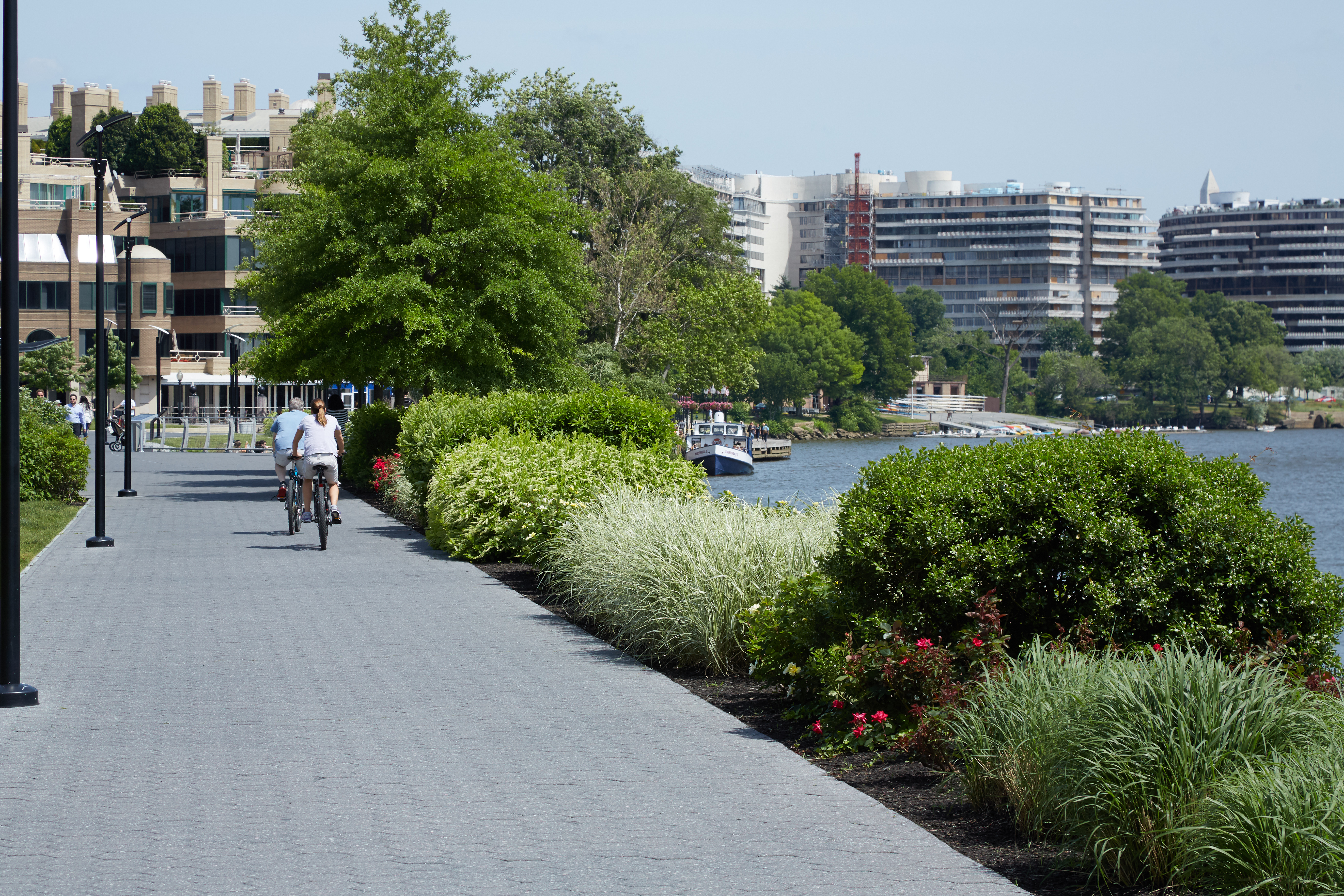 3420 R Street Northwest Washington, DC 20007 - Photo 46 of 53 a view of a city with tall buildings